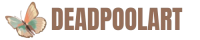 Logo deadpoolart.com
