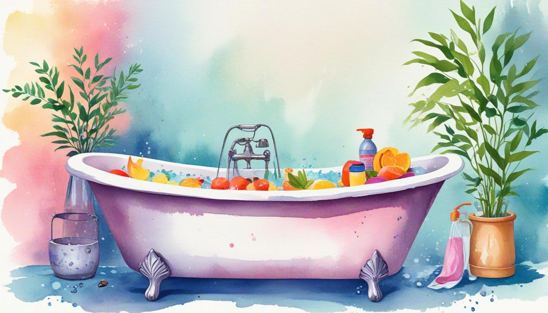 How to Cultivate Intentions at the Start of Your Bath Time