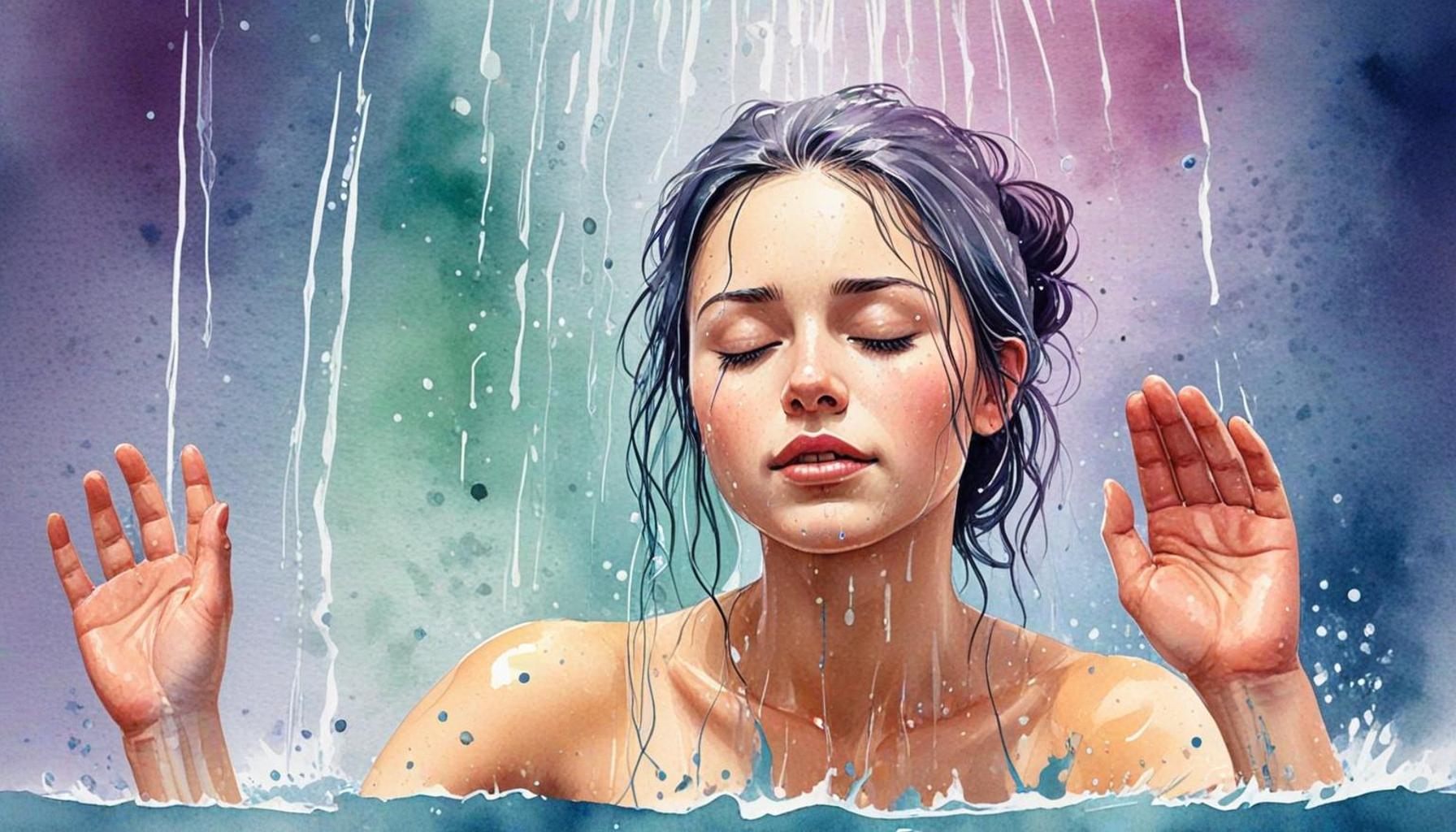 Shower Meditation for Those Struggling to Stay Still – Find Serenity