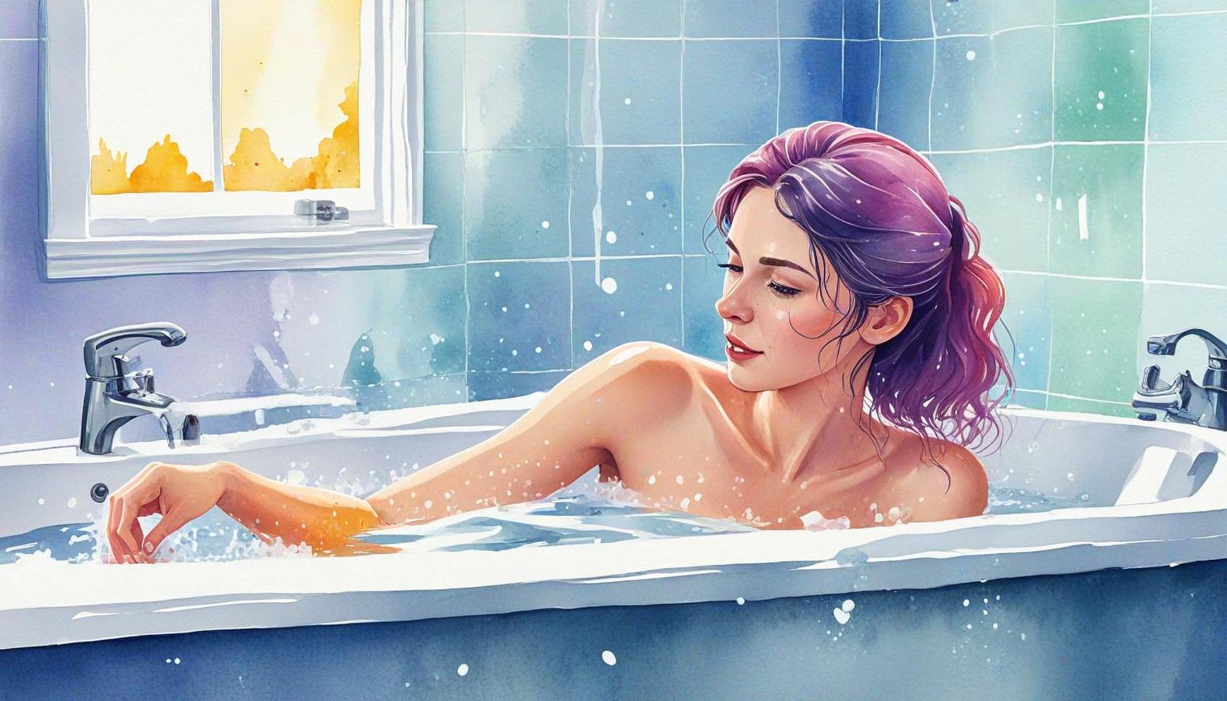 How to Observe Sensations in the Shower A Mindful Bath Guide
