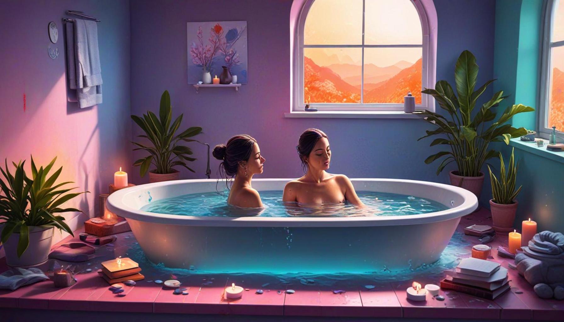 Intention-Focused Bath Meditation Transform Your Bathroom Ritual