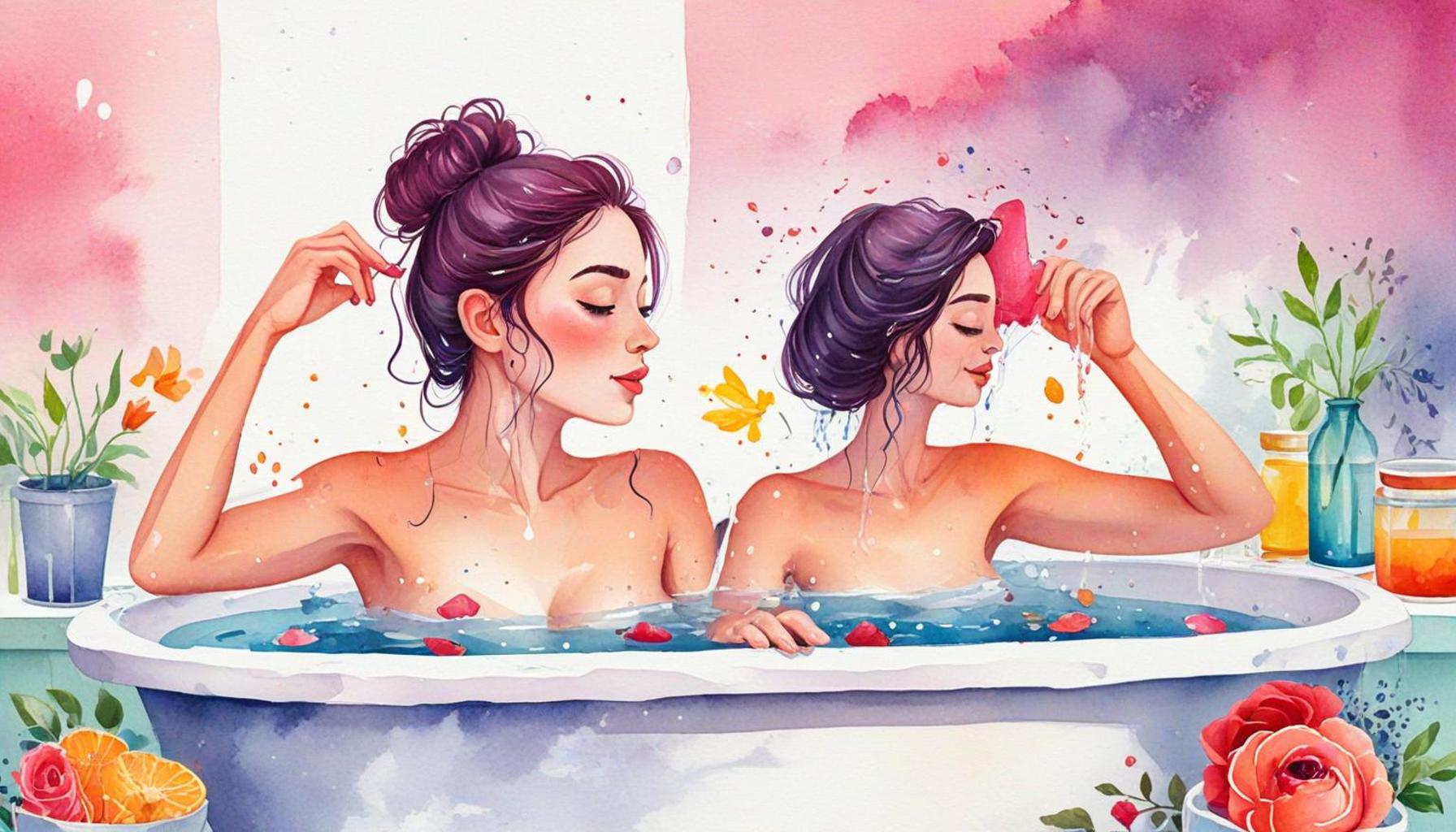 Self-Love Practices Transform Your Bath into a Sanctuary of Healing