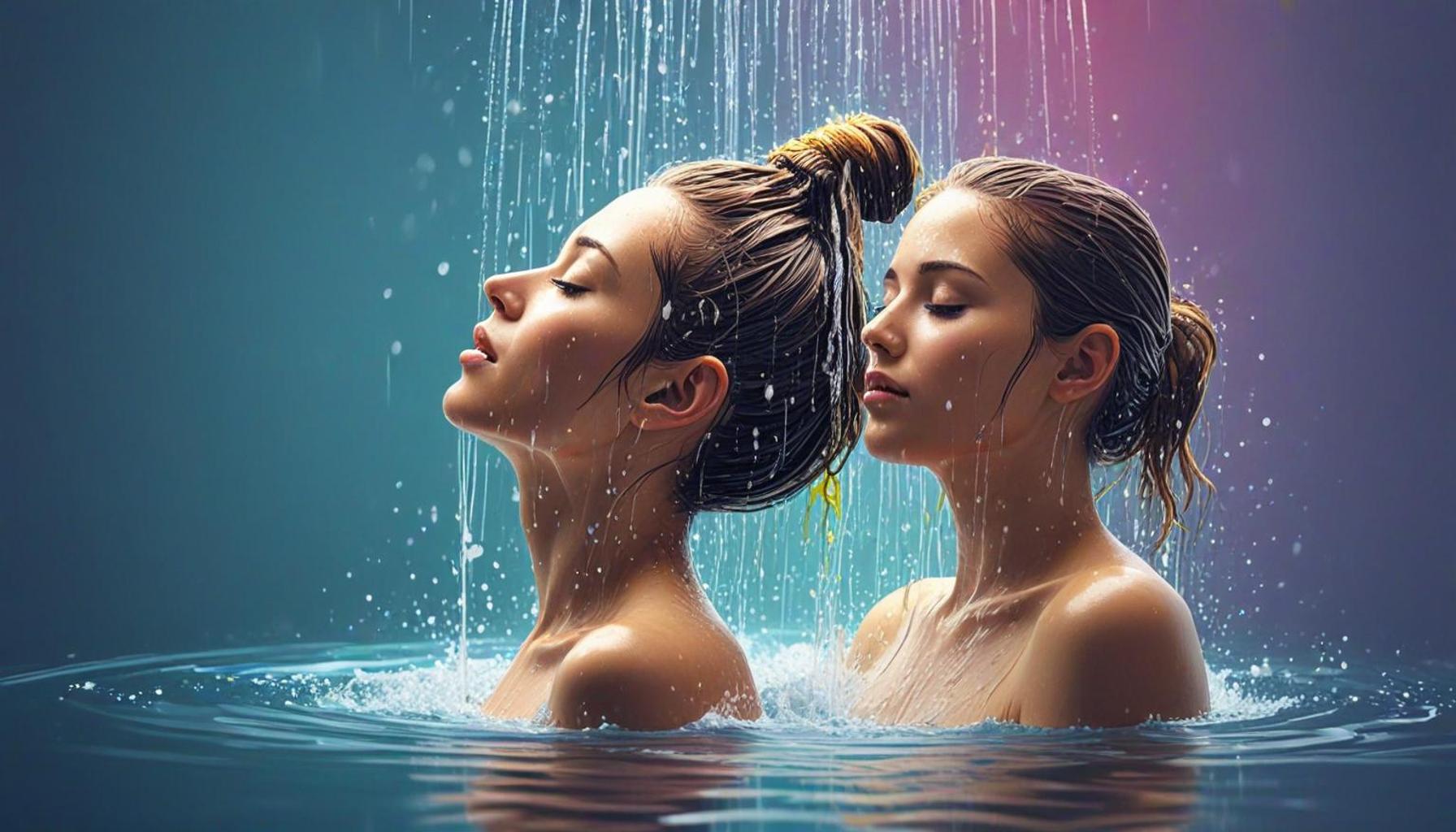 Discover Tranquility Shower Meditation and the Flowing Water Metaphor