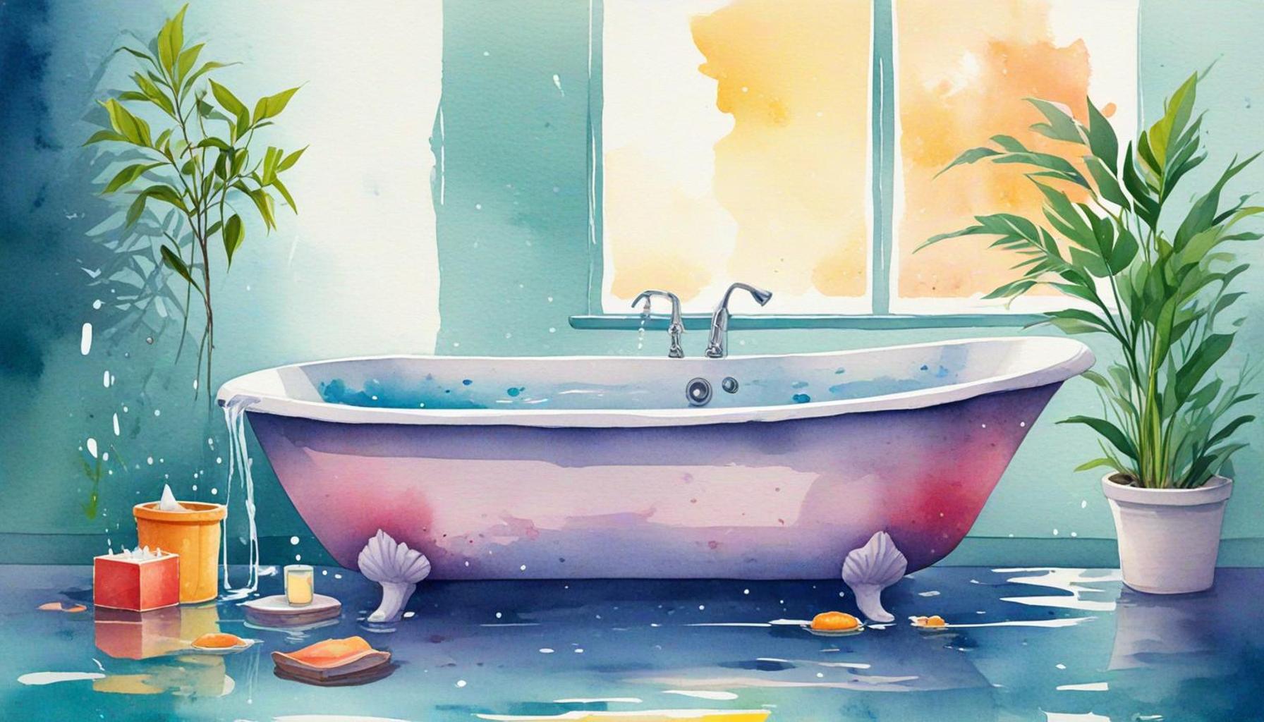 Mindful Bathing Embrace Presence in the Now for Relaxation