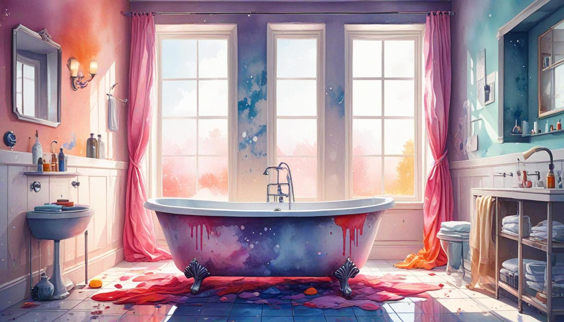 The Therapeutic Bath Transforming Bath Time into a Forgiveness Ritual