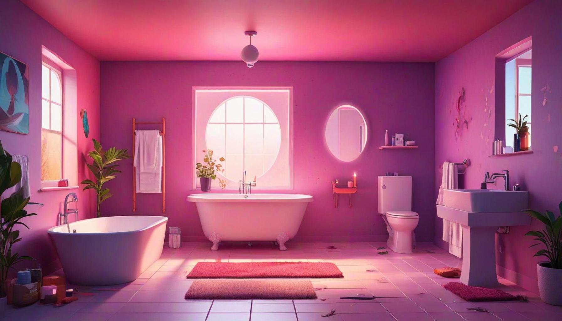How Bathroom Lighting Enhances Visual Support in Meditation