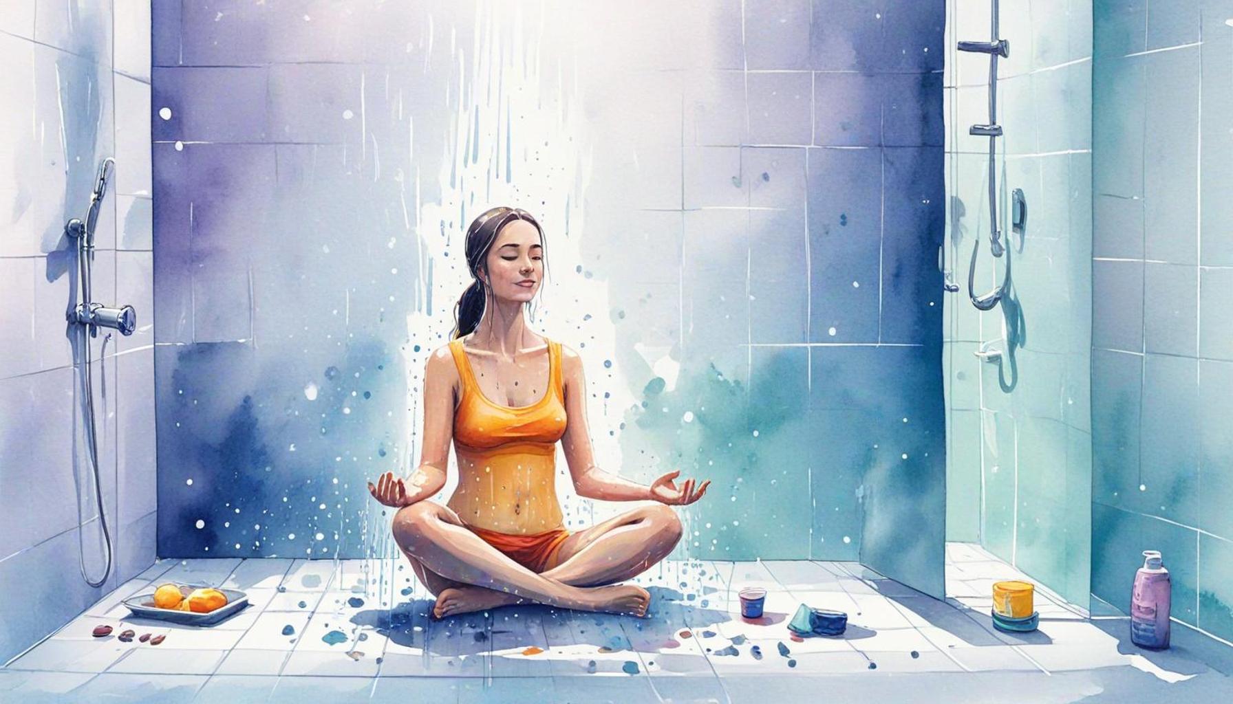 5-Minute Shower Meditation A Practical Guide for Daily Relaxation