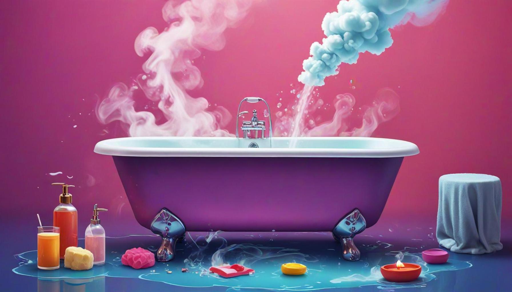Unlock Bath Steam Transform Your Shower into a Meditation Tool