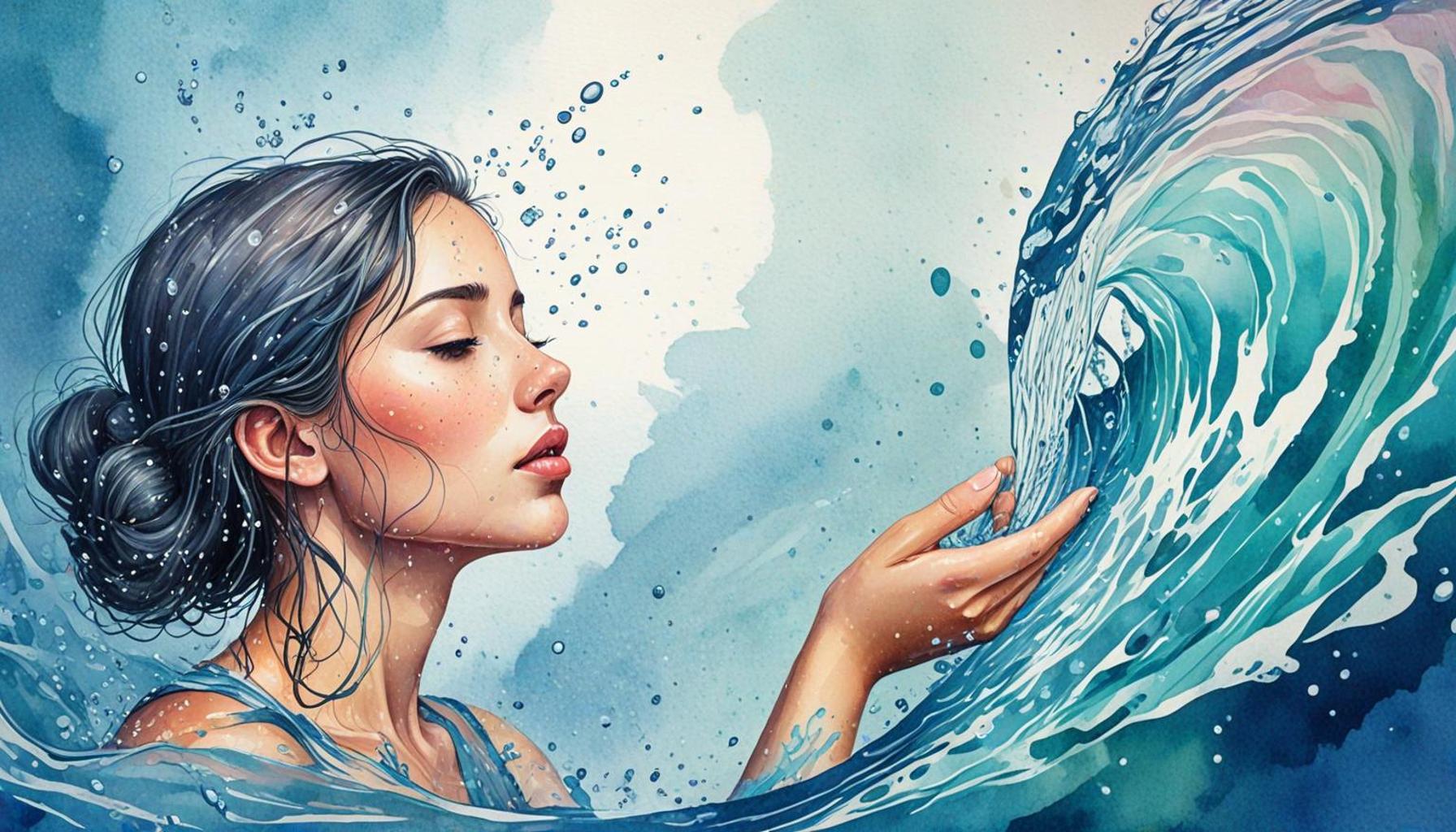 How Water Helps Release Repetitive Mental Patterns Effectively