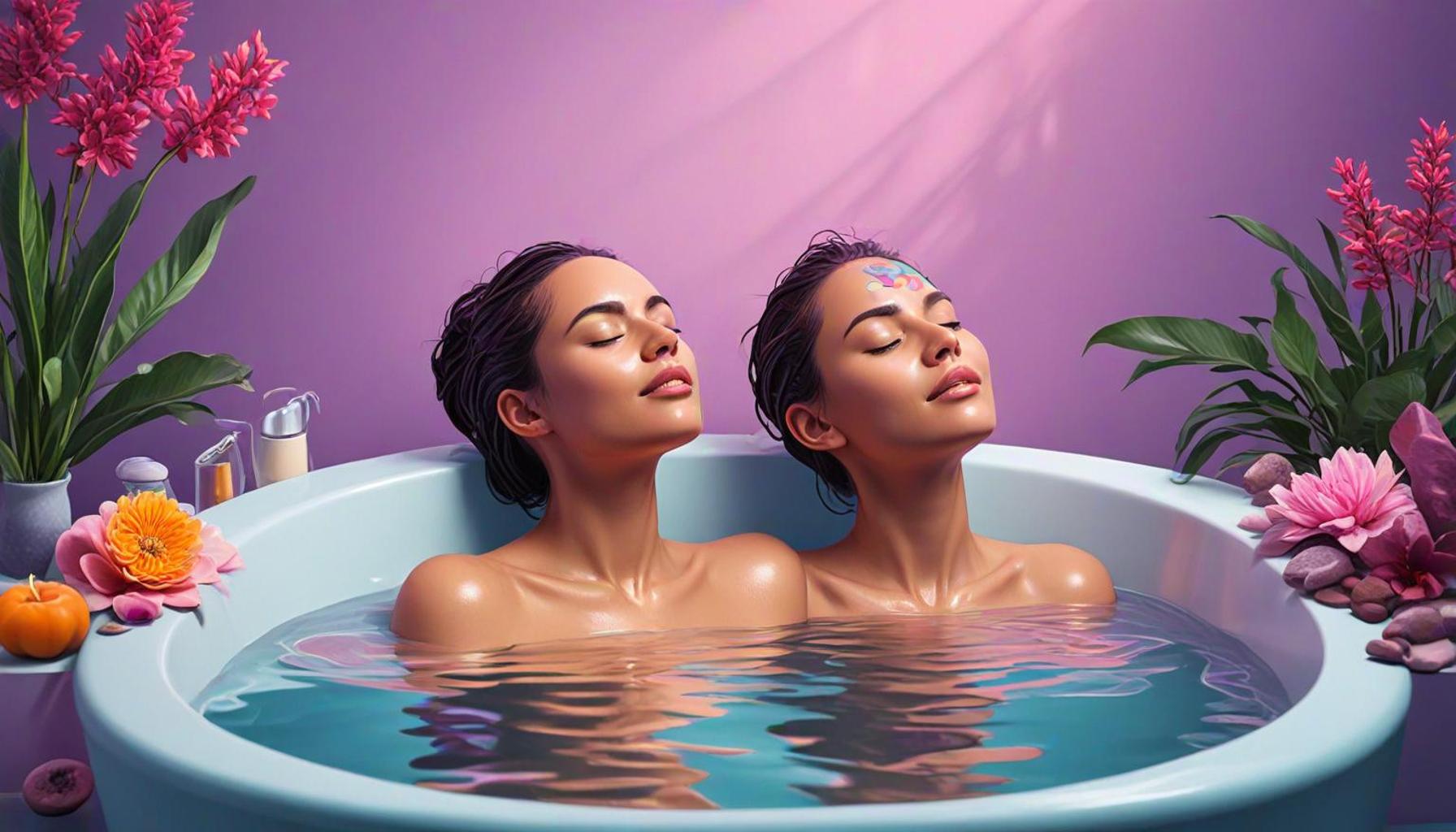 Conscious Bathing Merging Self-Care with Mindful Presence