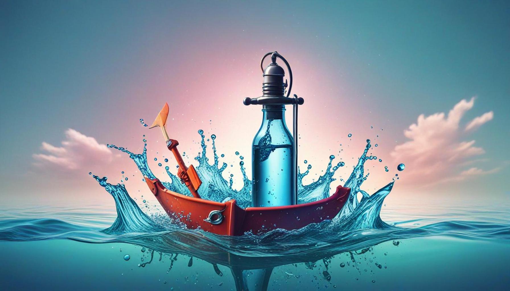 Master Mindfulness Using Water Anchors for Present Moment Awareness