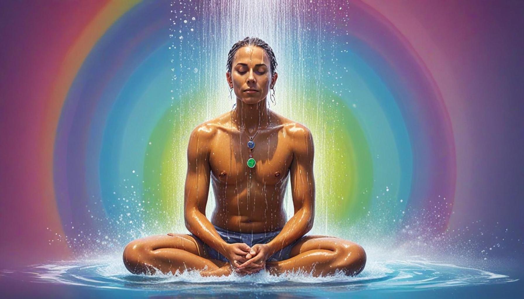 Energetic Cleanse Shower Meditation  Chakra Water Healing