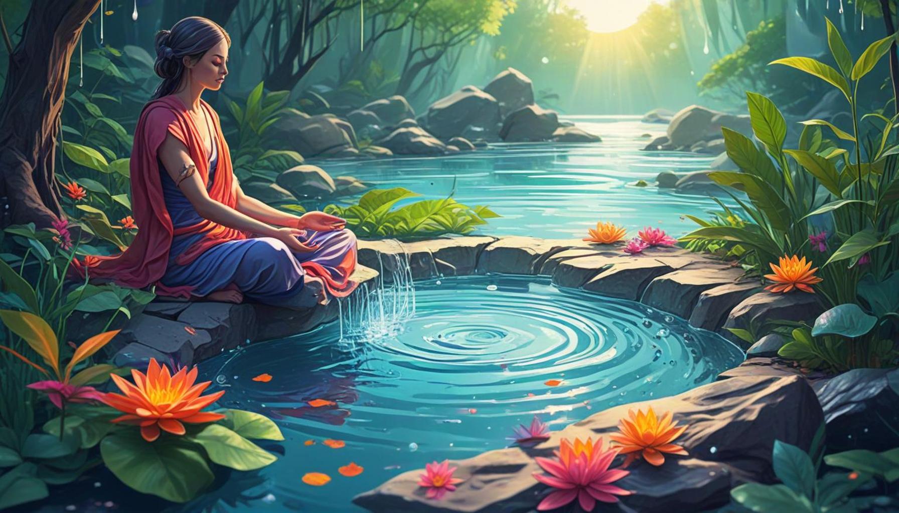 Mindful Water Purification Rituals Embrace Serenity and Clarity