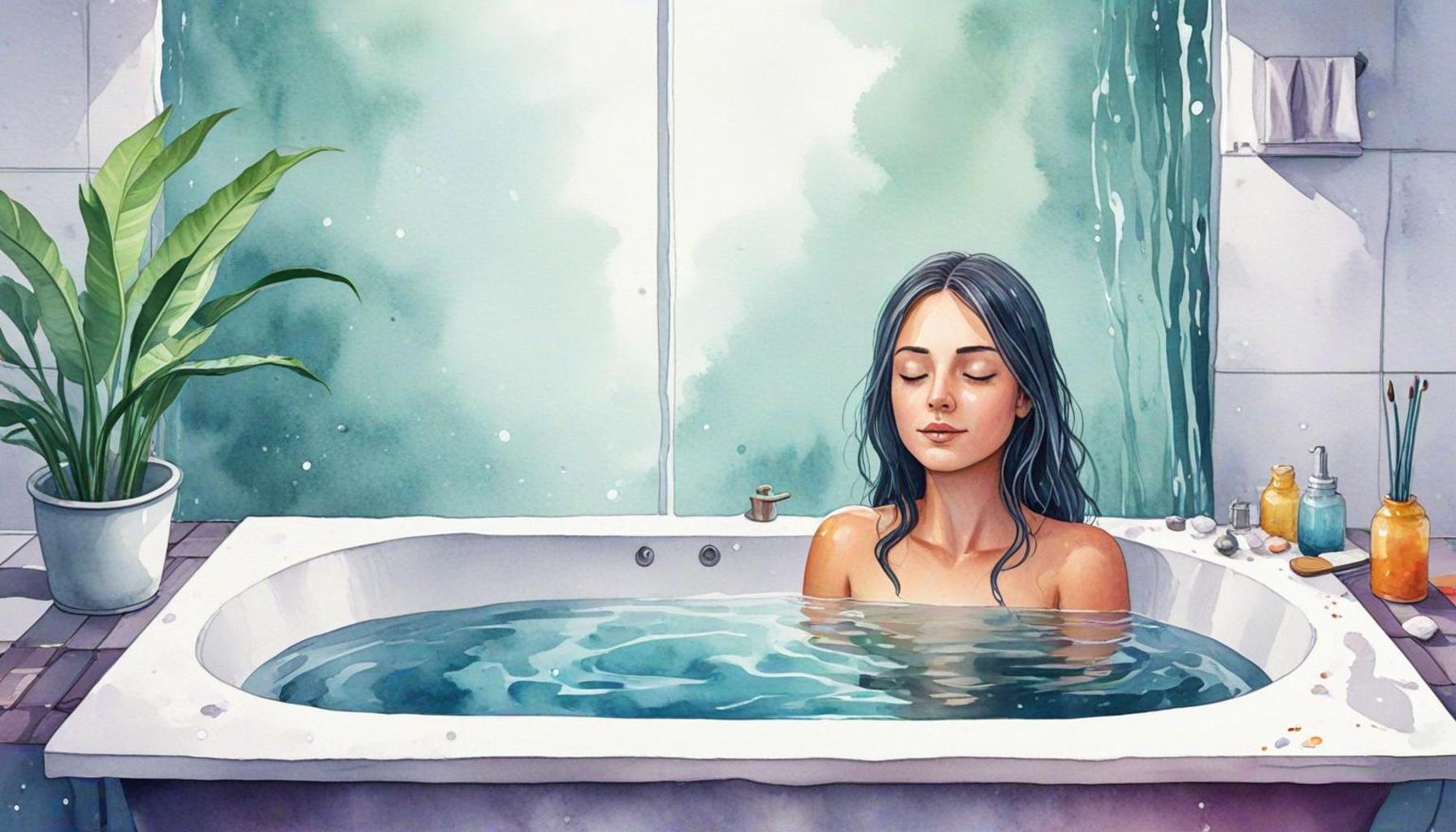 Unlocking Mindfulness The Power of Silence in Conscious Bathing