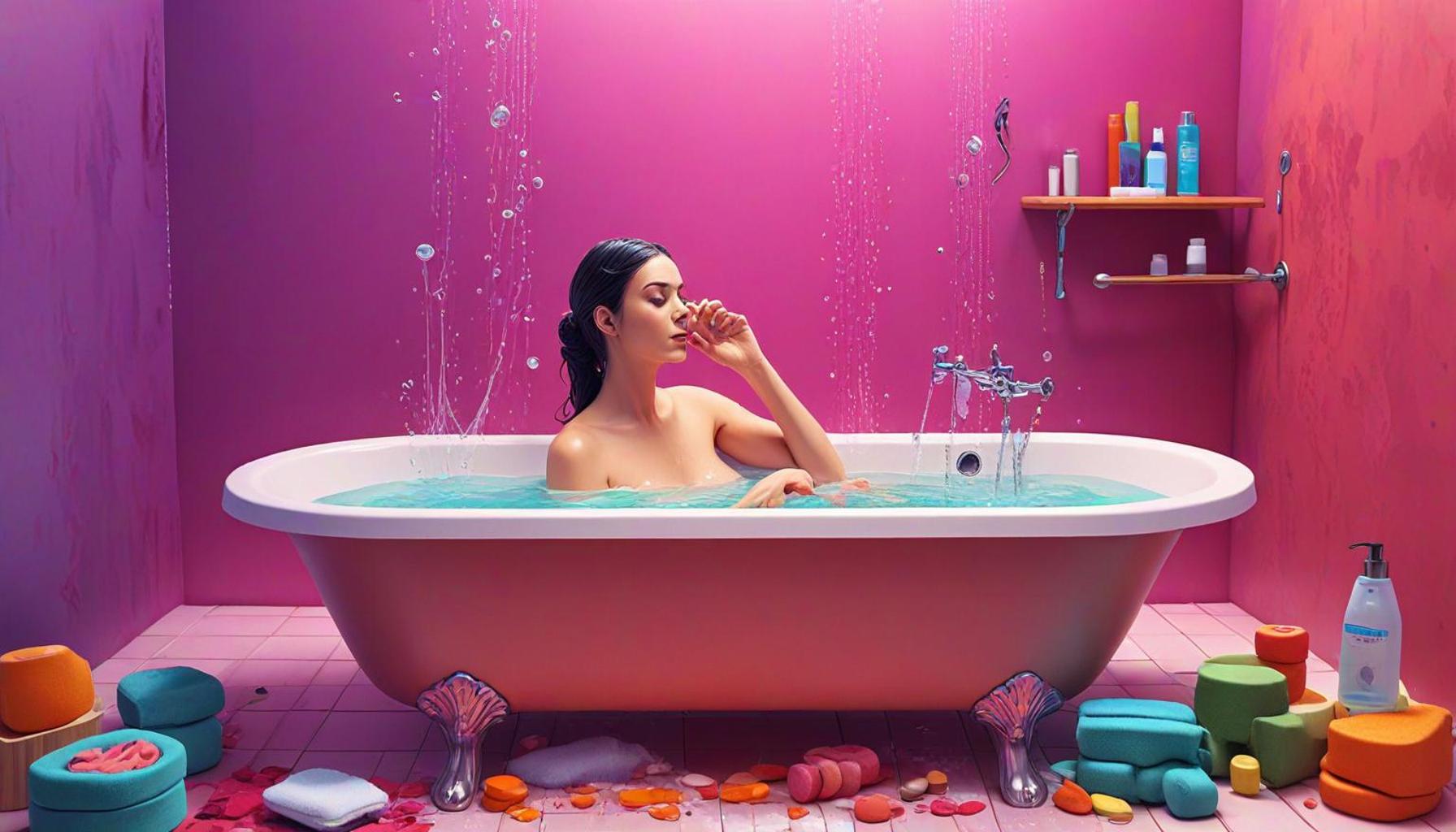 How to Practice Visualization During Shower for Mindfulness Success