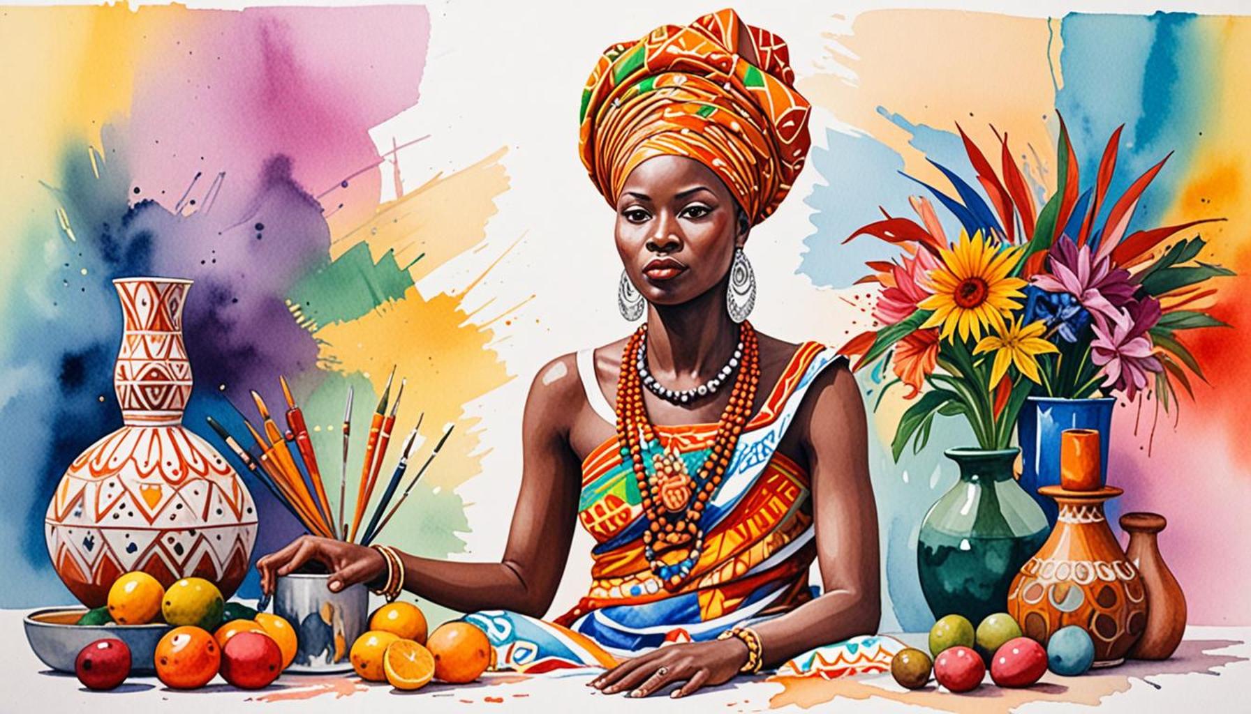 Yoruba Influence on Contemporary Painting Cultural Impact Unveiled