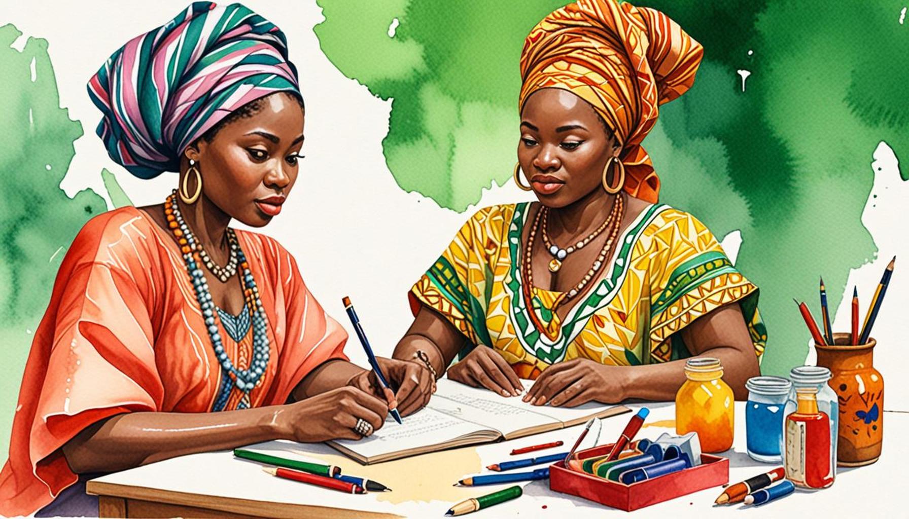 The Writing Style as a Reflection of Culture: Nigerian Influences in Creative Narratives
