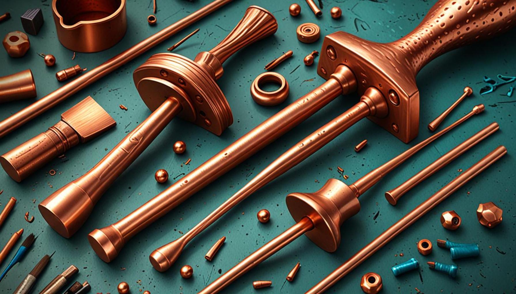 The Tradition of Copper Craftsmanship: Hammering and Coating Techniques for Exclusive Pieces