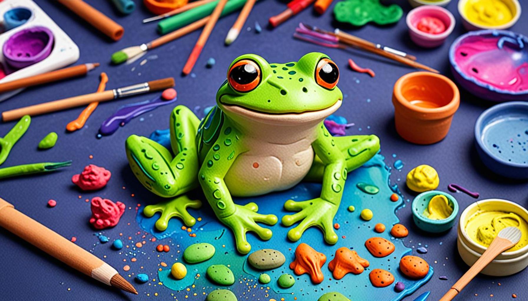 The Art of the Frog: Clay Modeling Techniques for Fun Creations