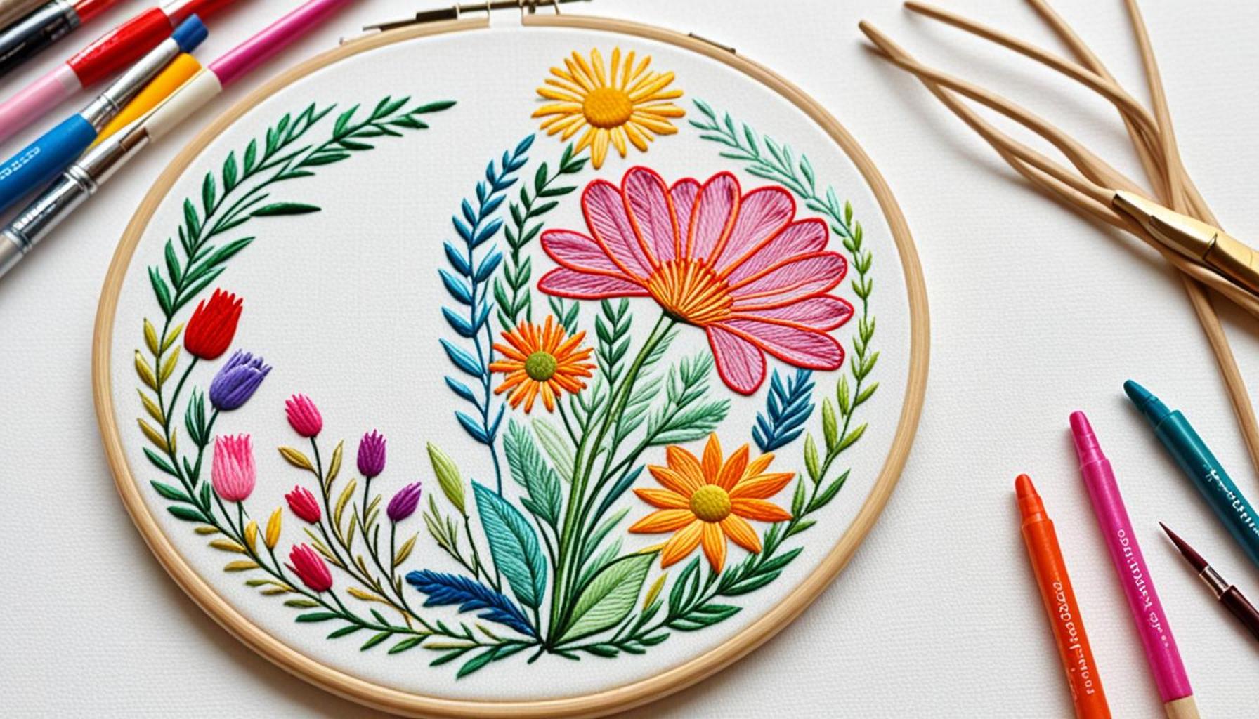Free Embroidery Techniques: Unleashing Creativity in Craft Projects