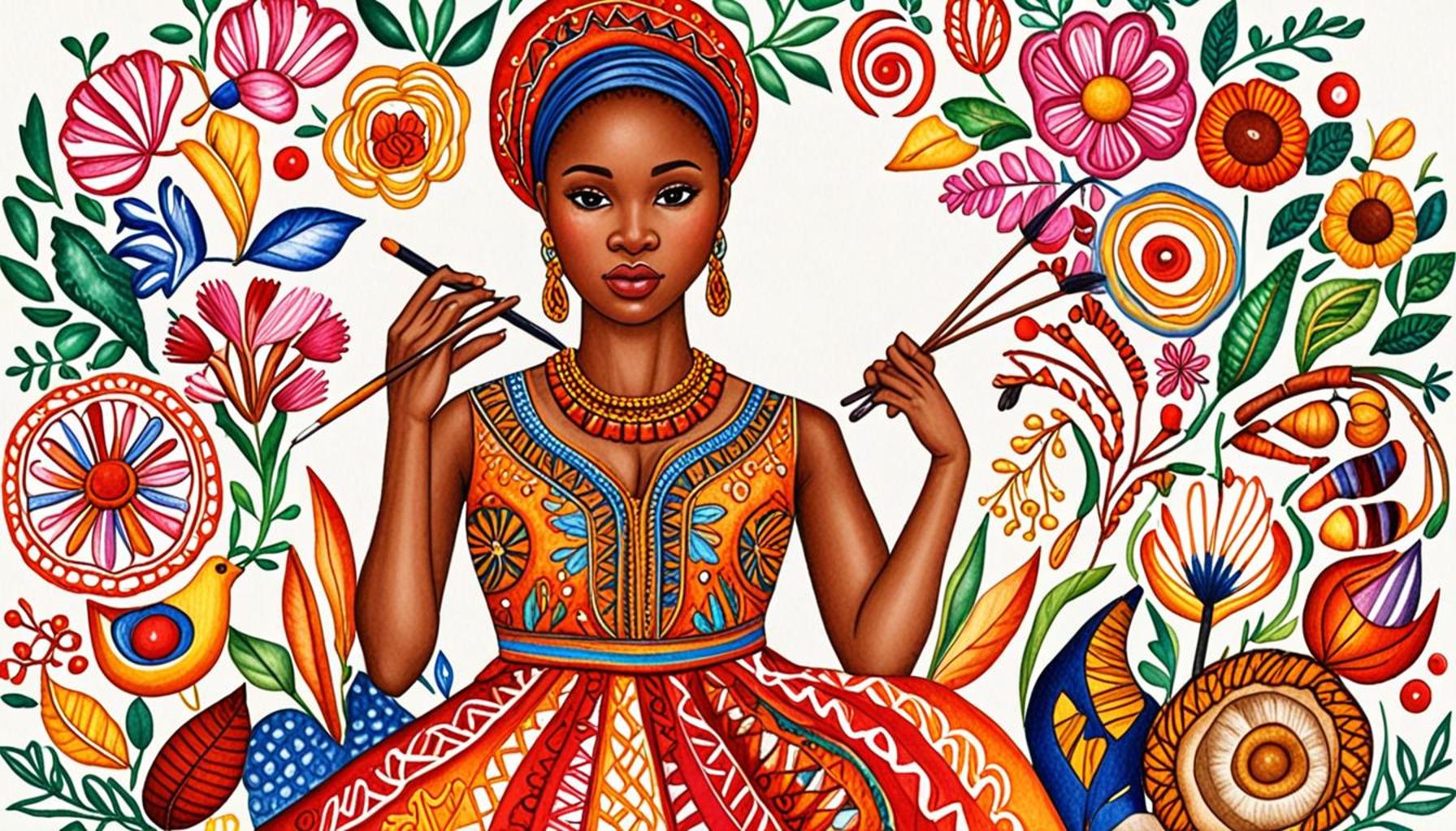 Exploring Techniques of Traditional Nigerian Embroidery: An Art that Tells Stories
