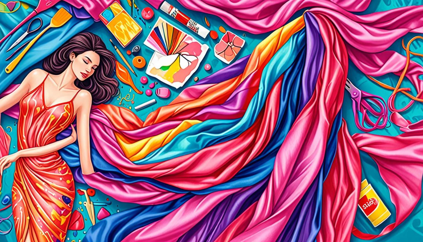 Fabric Painting: Techniques to Transform Clothes and Accessories into Works of Art