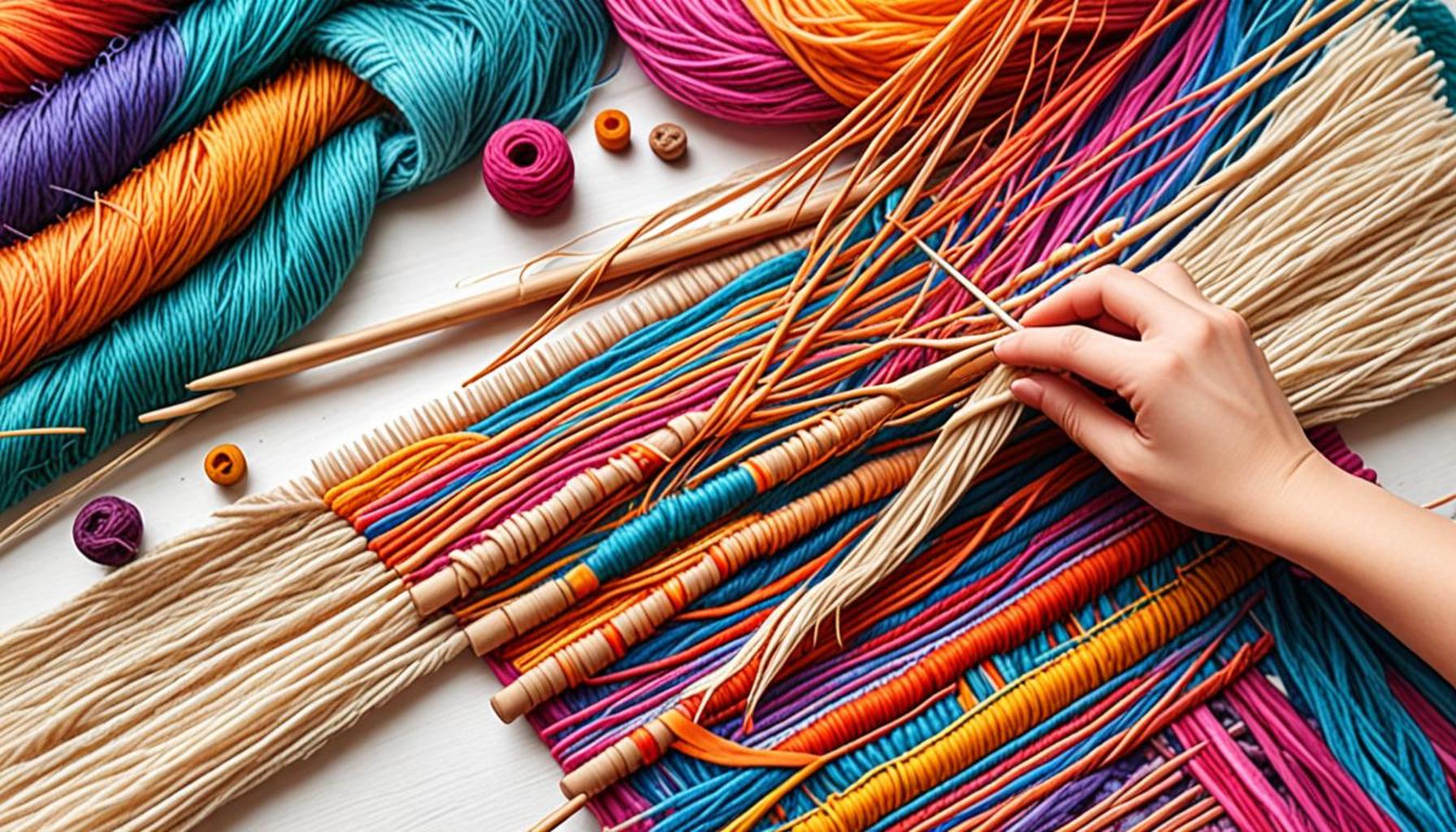 Hand Weaving Techniques: Creating Unique Textiles with Natural Fibers
