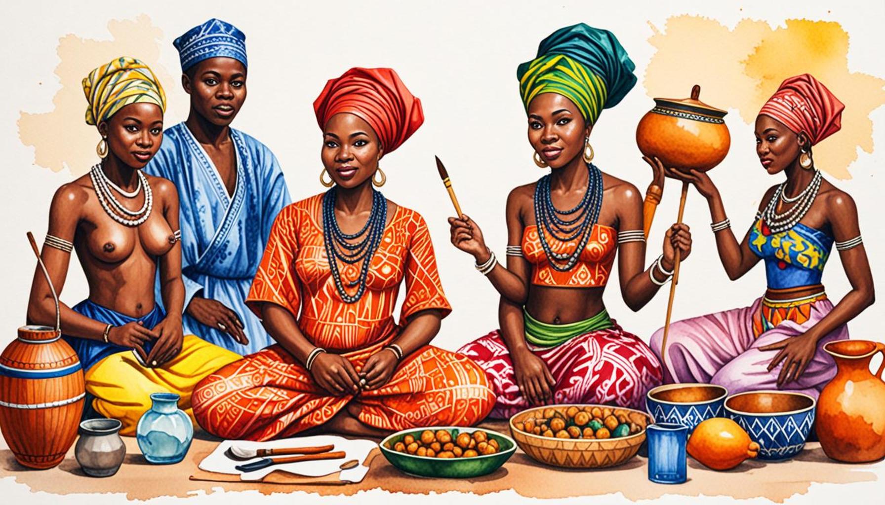 Exploring Techniques of Nigerian Traditional Craftsmanship: Culture and Creativity in Each Piece