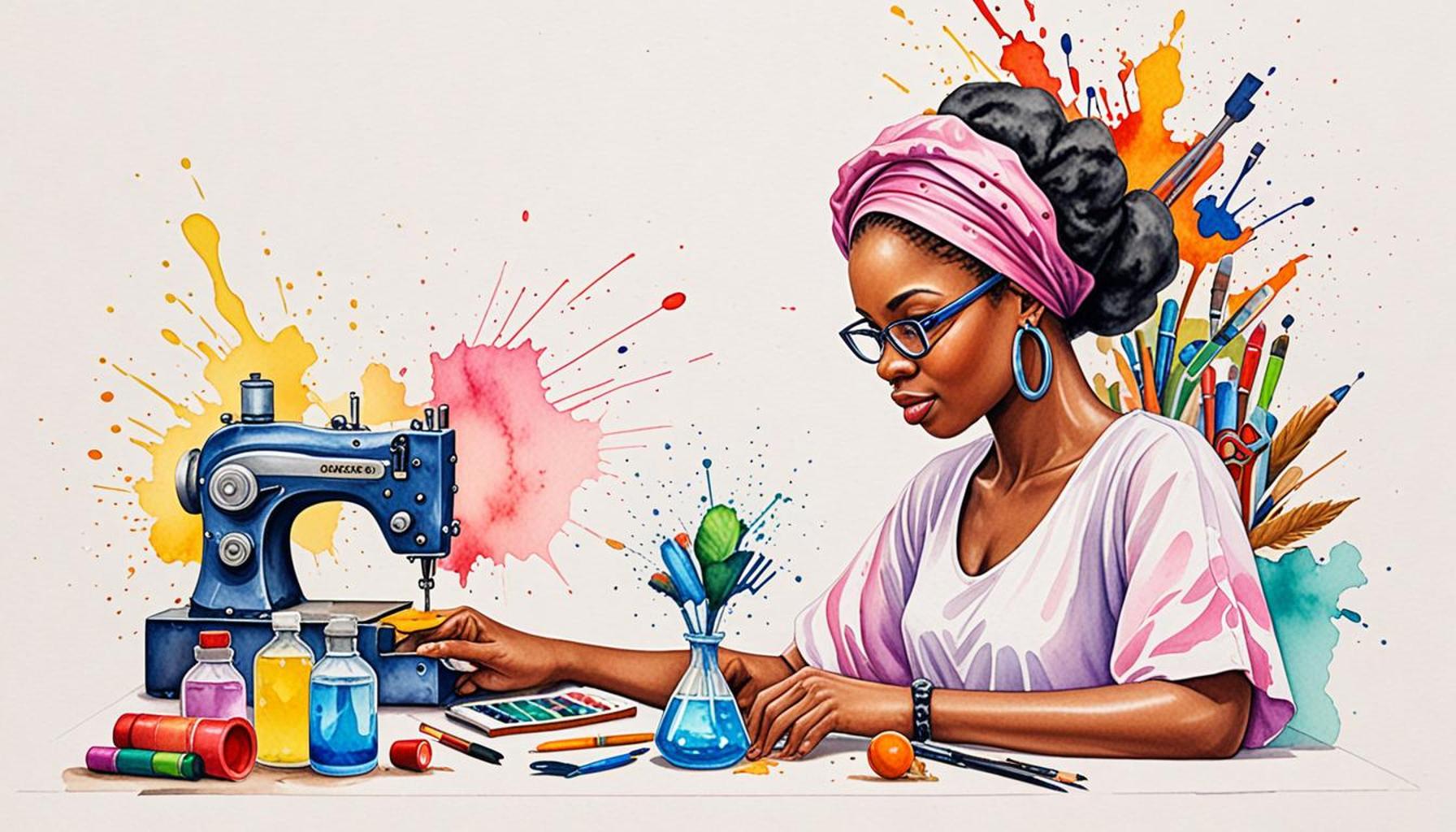Innovation in Crafts: How Modern Techniques are Transforming Creative Hobbies in Nigeria