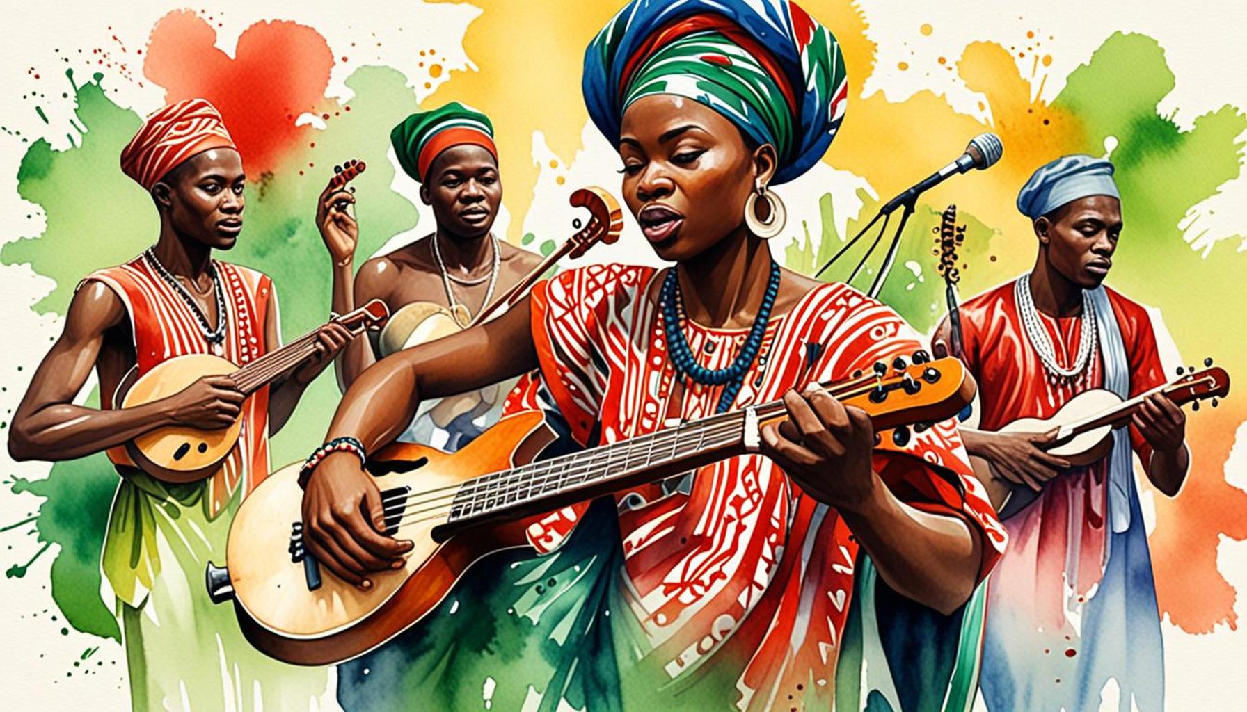 The Influence of Traditional Nigerian Music on Modern Composition