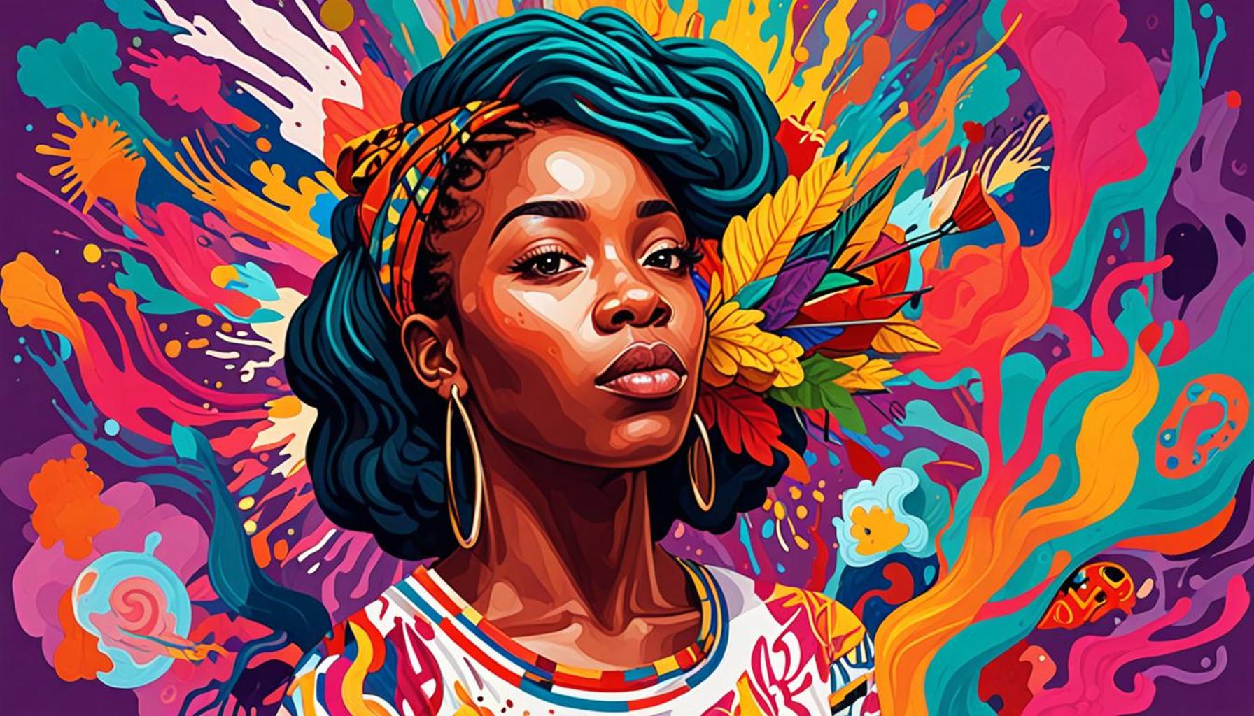 The Influence of Art on Mental Health: How Artistic Expression Transforms Lives in Nigeria
