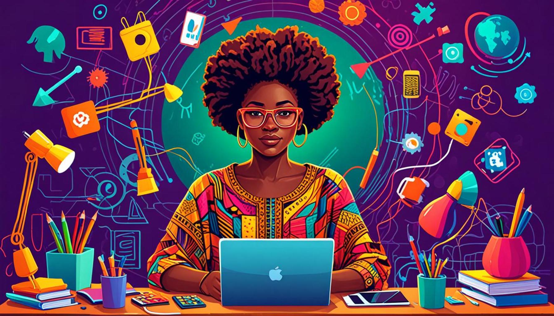 How to Turn Digital Design Skills into Career Opportunities in the Nigerian Market
