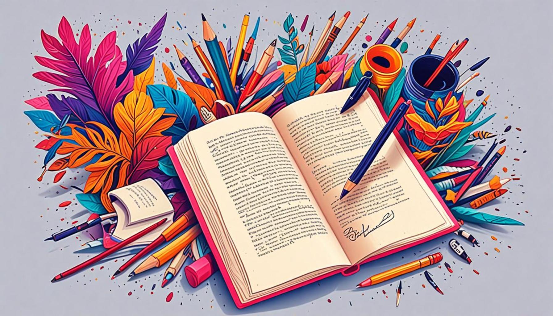 The Influence of Writing Styles on Modern Poetry: A Creative Perspective