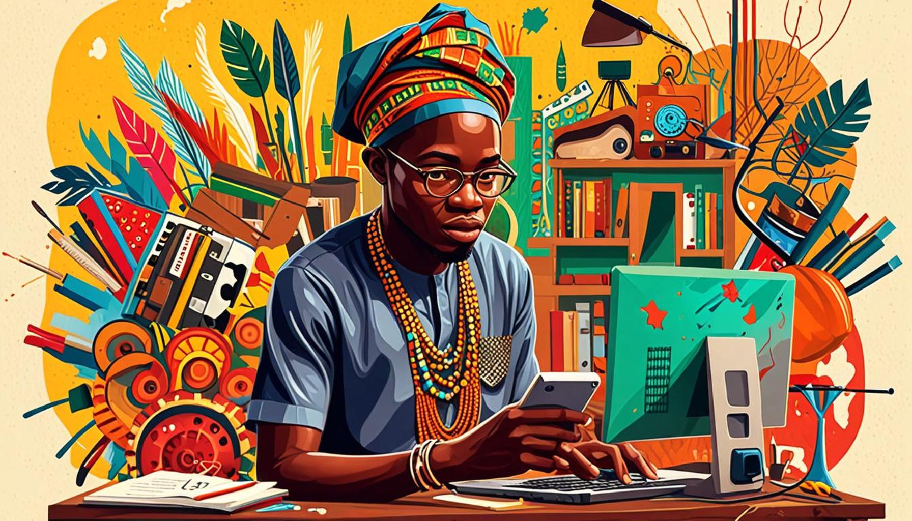 The Impact of Digital Design on Nigerian Visual Culture: Celebrating Local Creativity