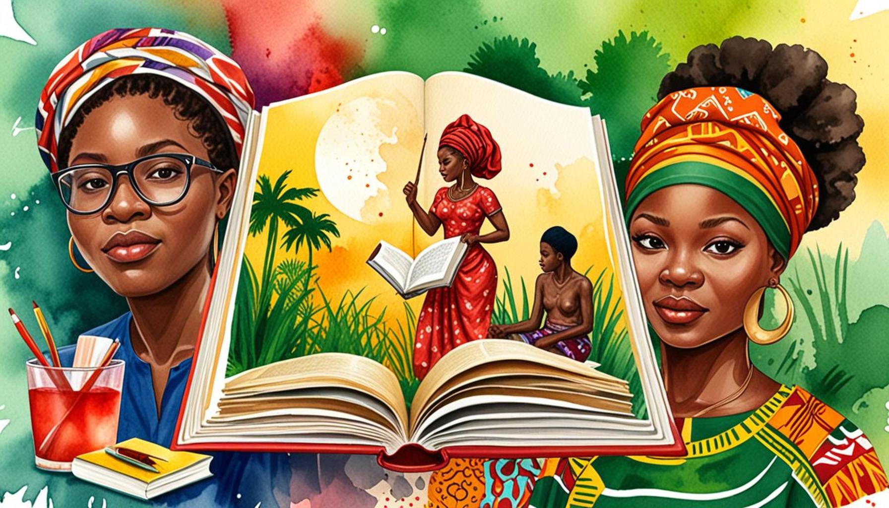 The Role of Digital Design in Promoting Nigerian Literature: Illustrations and Book Covers