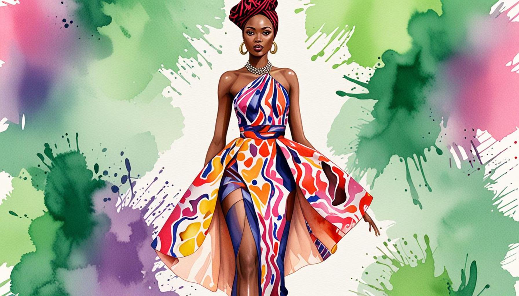 The Influence of Digital Design on Nigerian Fashion: Contemporary Styles and Trends
