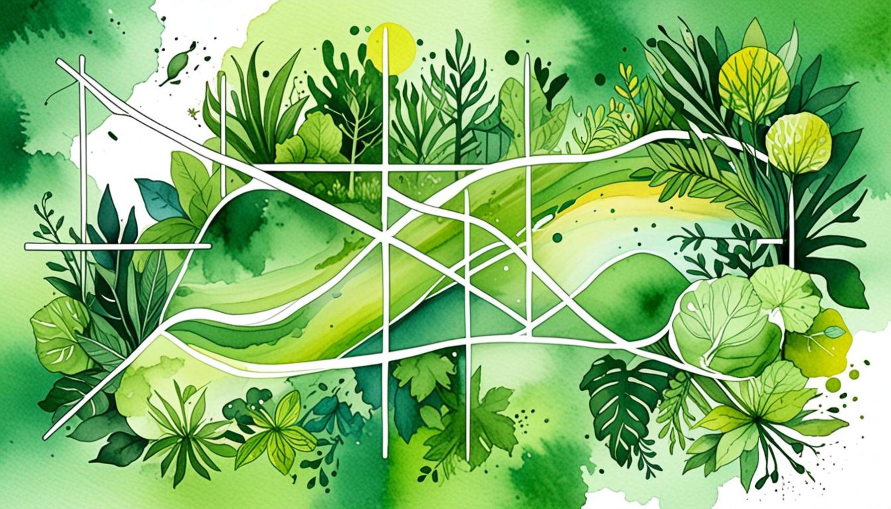 The Intersection of Digital Design and Sustainability: Creative Practices for a Green Future