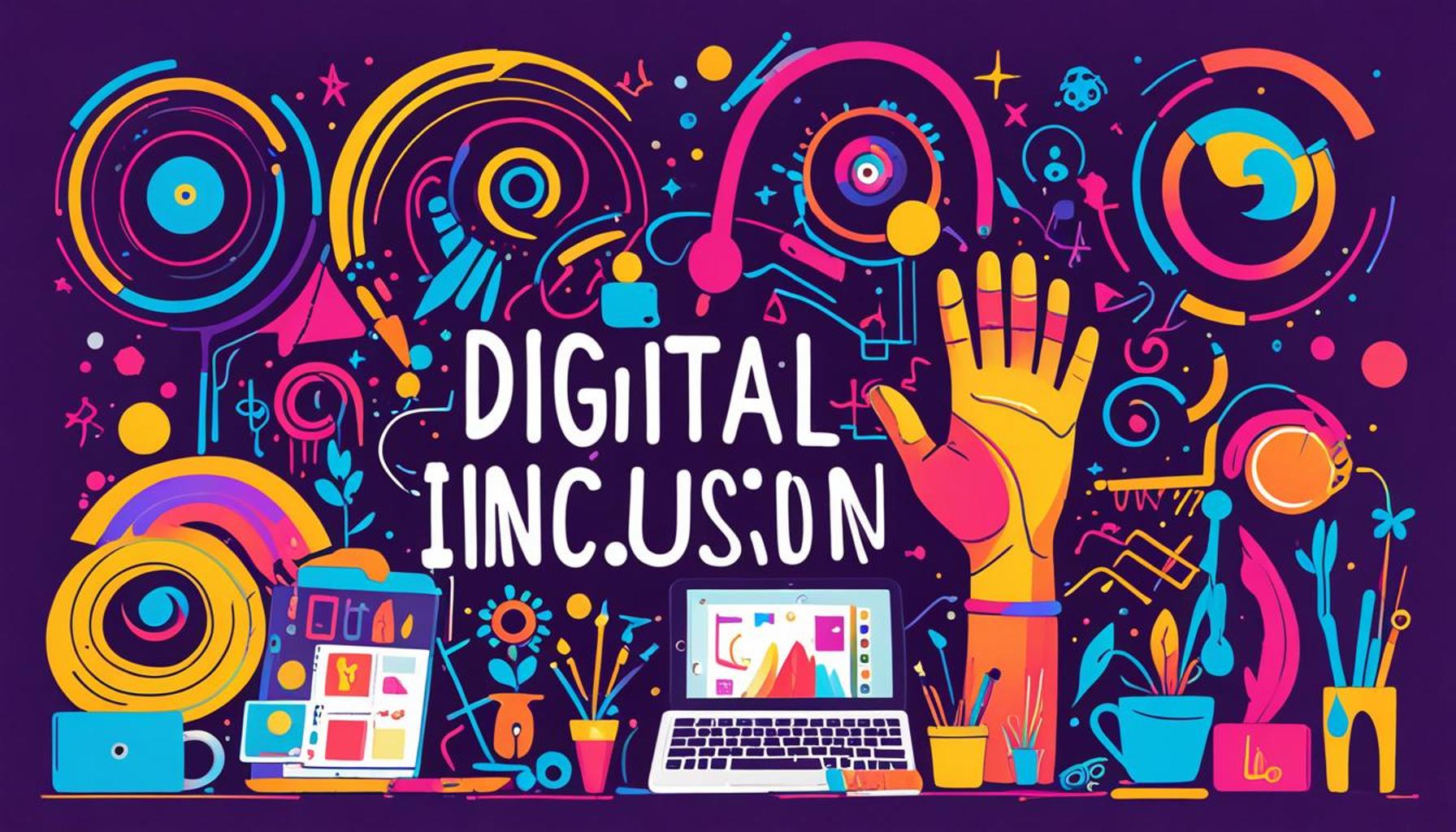 Digital Design for Inclusion: Creating Accessibility and Diversity in Creative Projects
