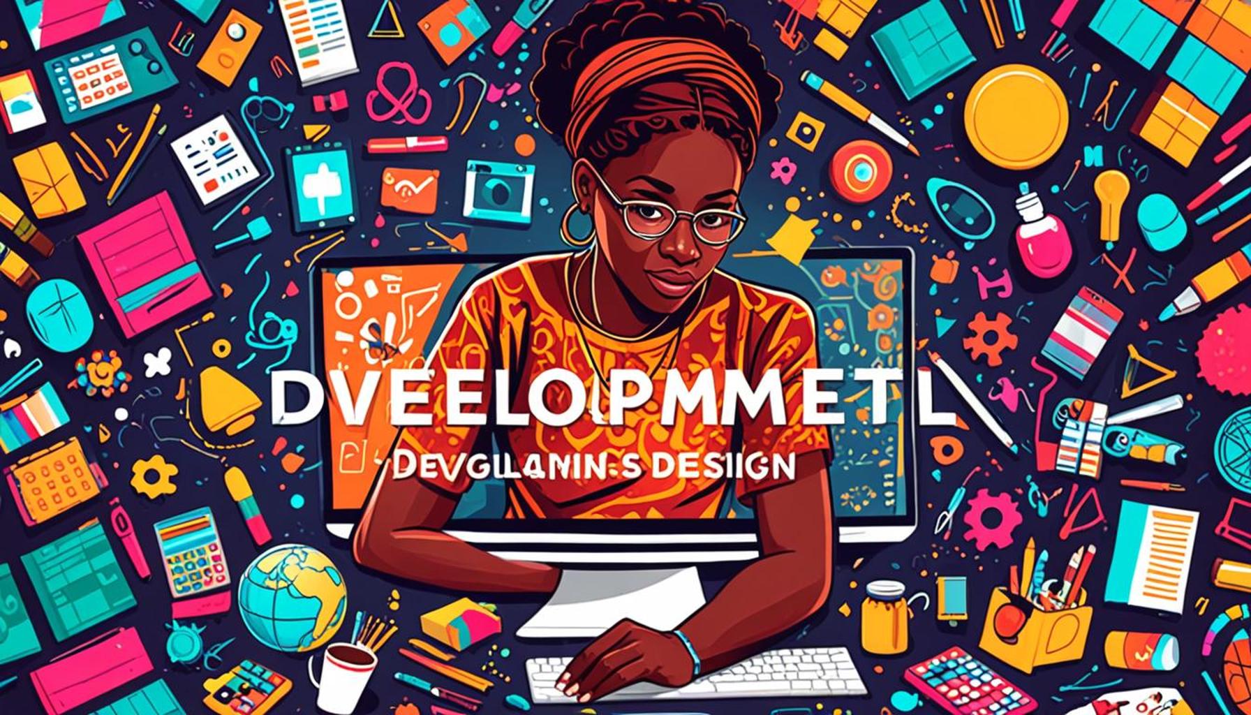 Development of Skills in Digital Design: Resources and Communities for Nigerian Creatives