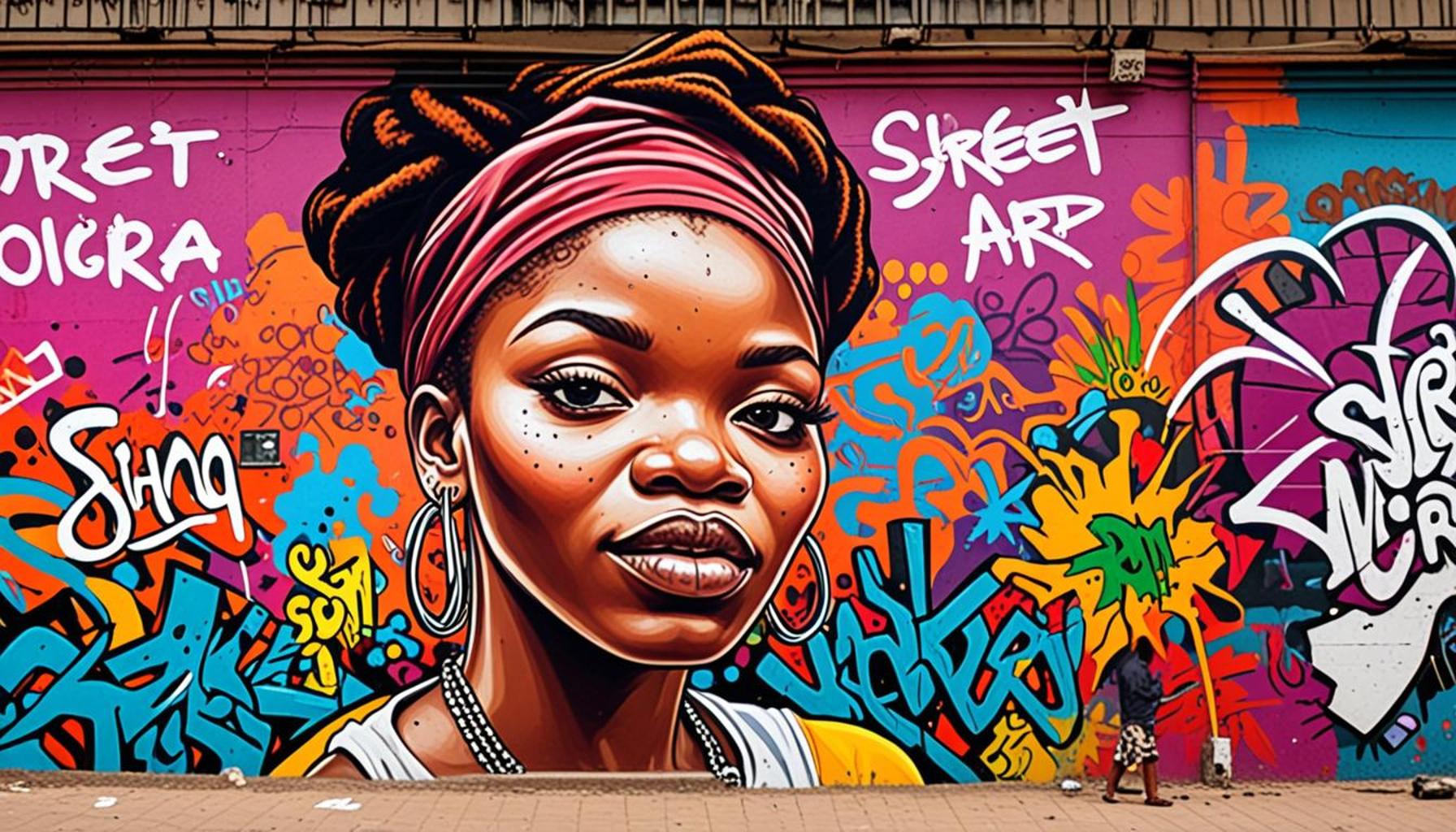 Street Art in Nigeria: Urban Voices and Social Transformation through Graffiti