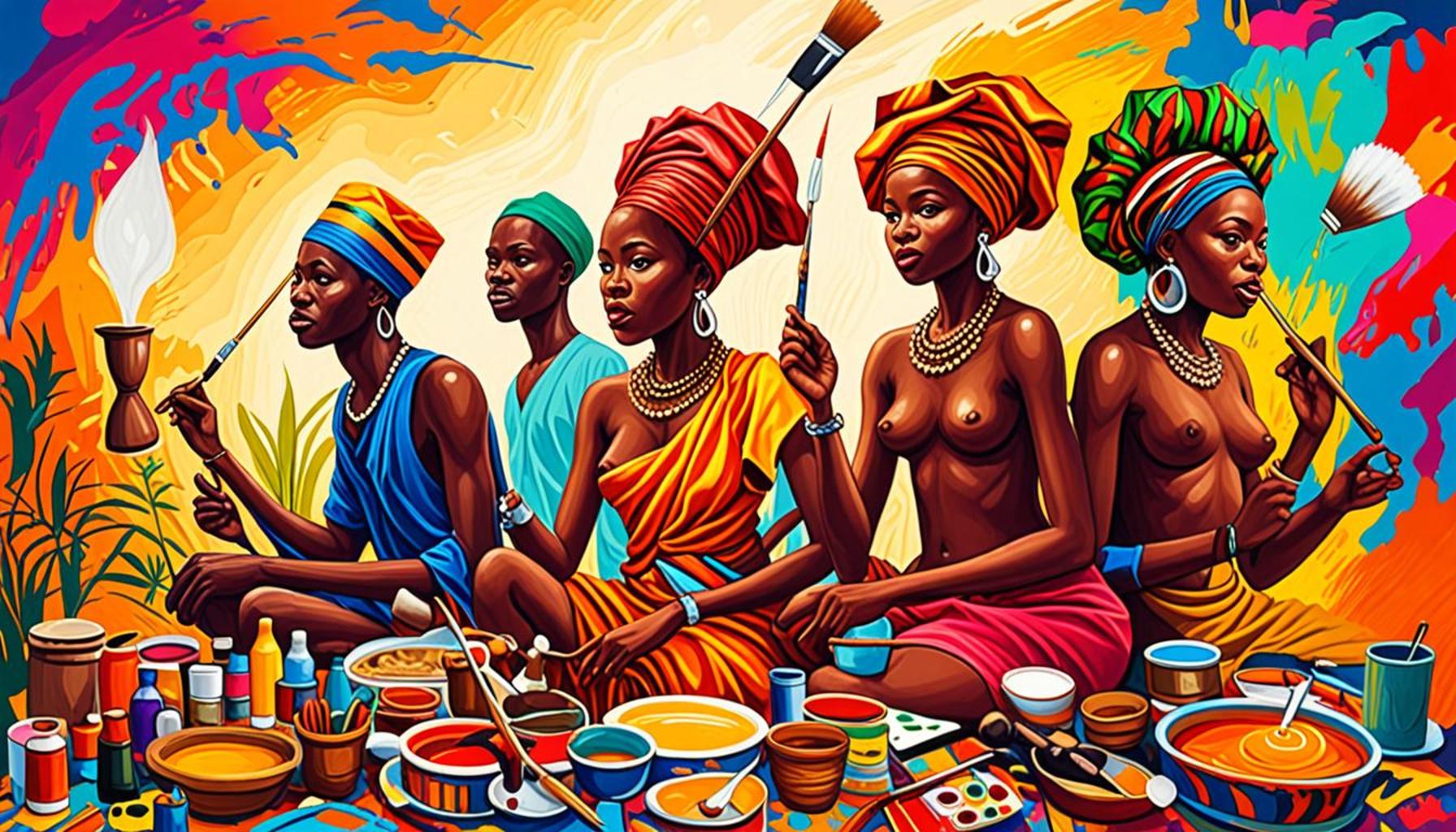 The Evolution of Painting in Nigeria: From Tradition to Contemporary Innovation