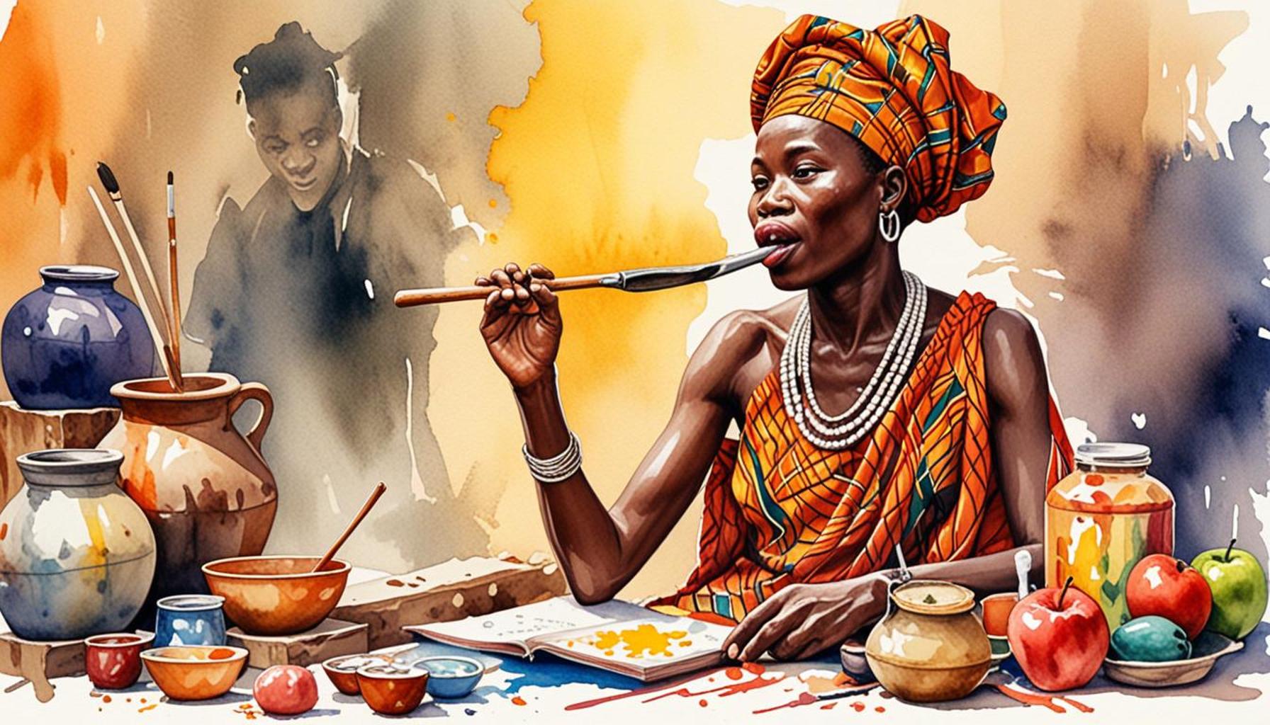 The Art of Oral Performance: Preserving Stories and Ancestral Wisdom in Nigeria