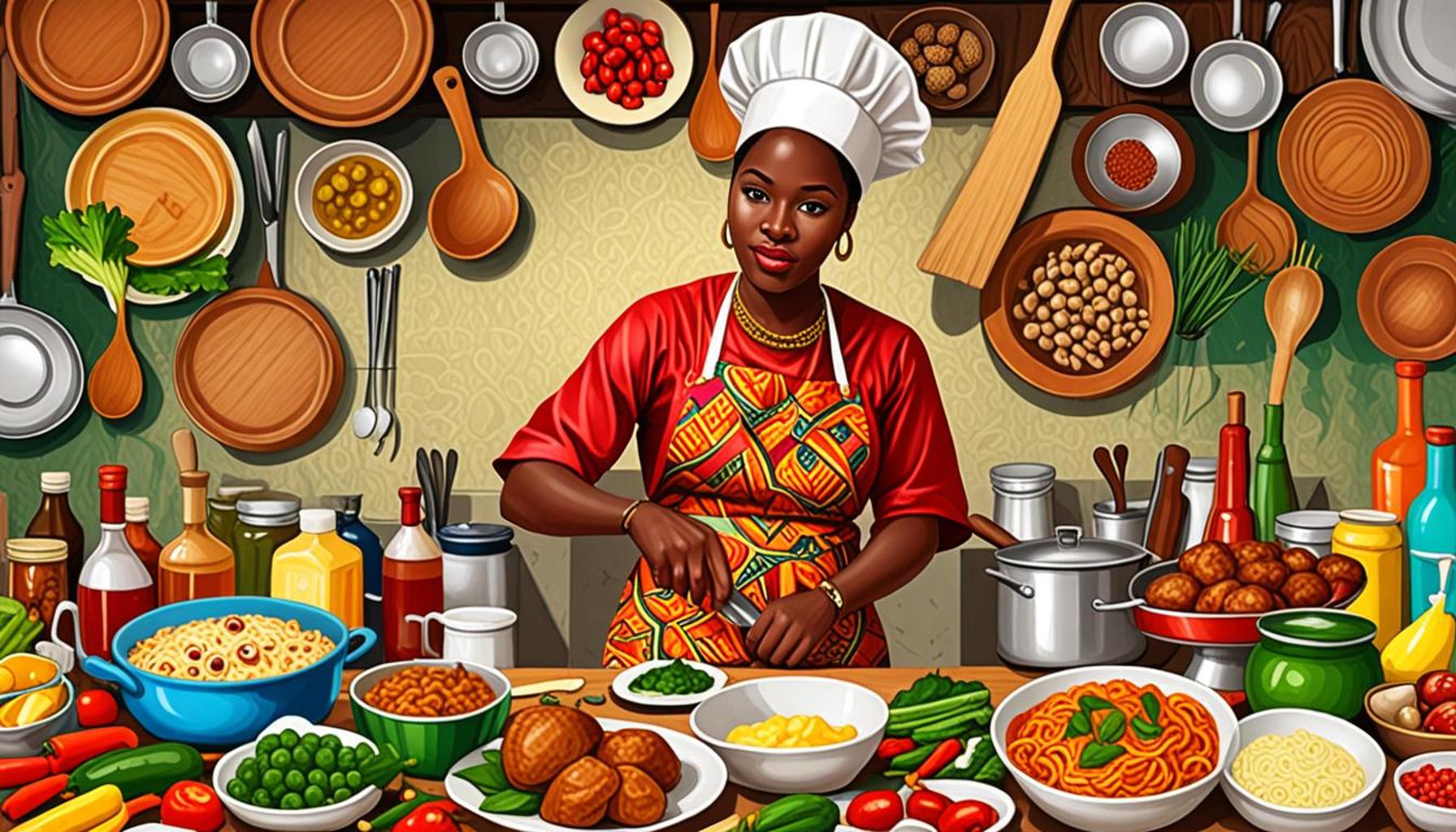 The Art of Culinary as Cultural Expression: Nigerian Cuisine in Focus