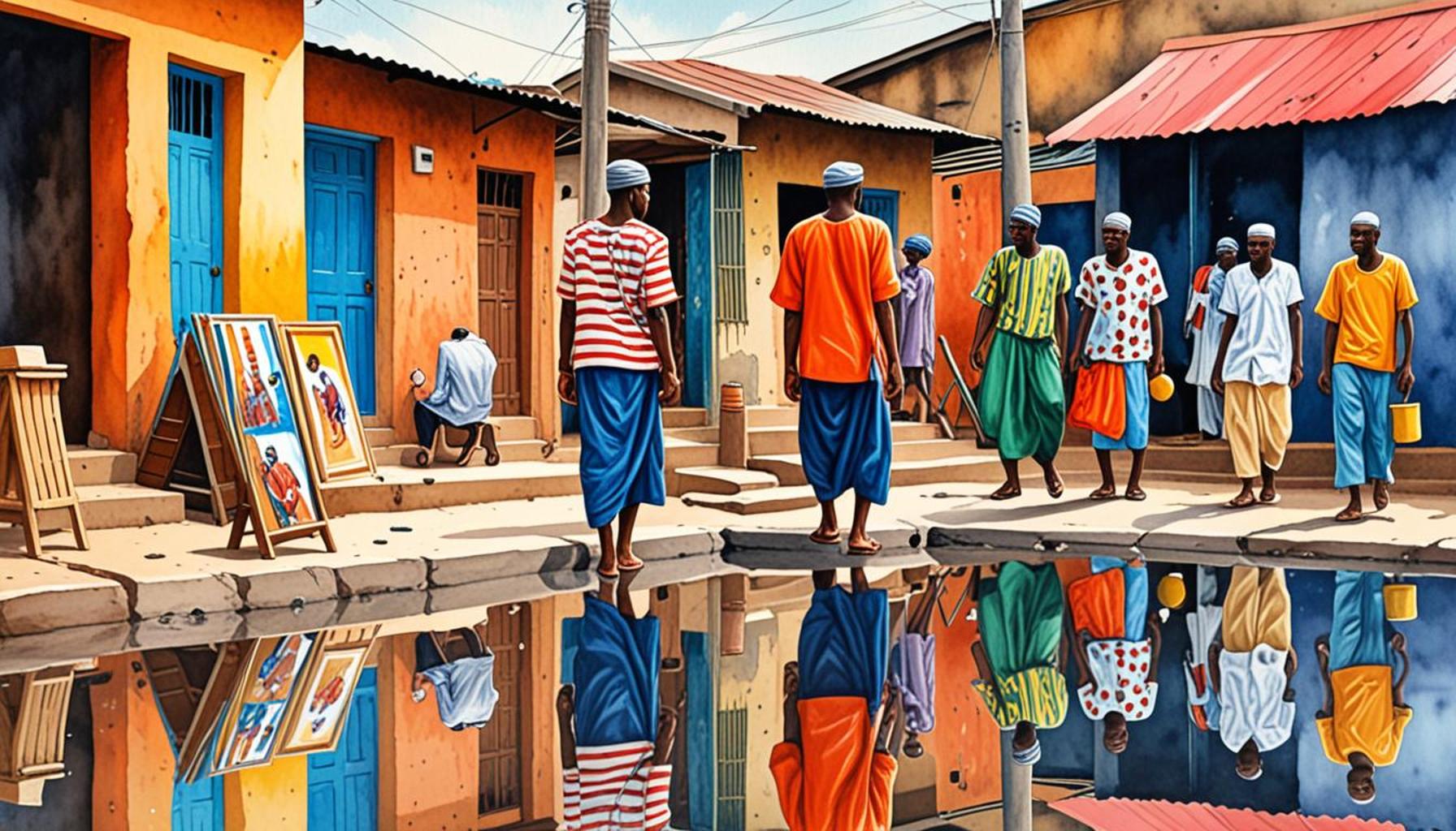 Street Photography as a Reflection of Everyday Life and Cultural Diversity in Nigeria