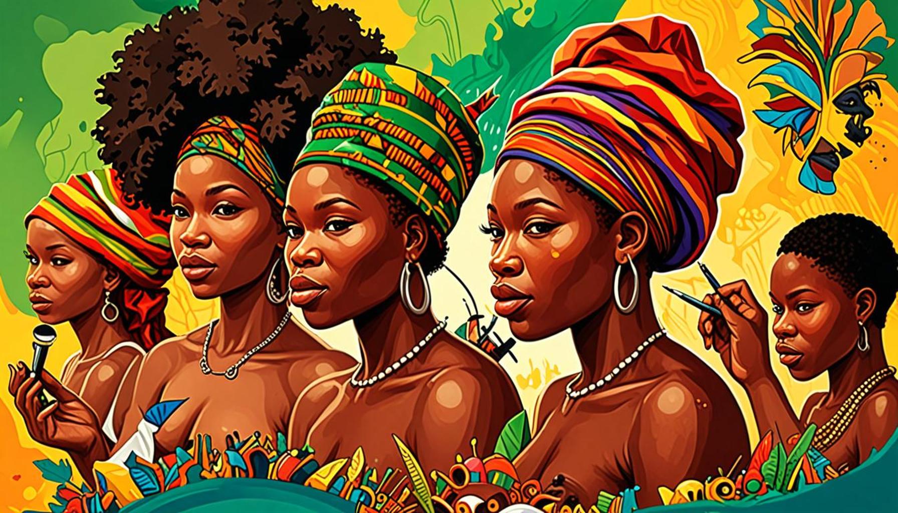 The Evolution of Art Expression in Nigerian Communities A Cultural Journey