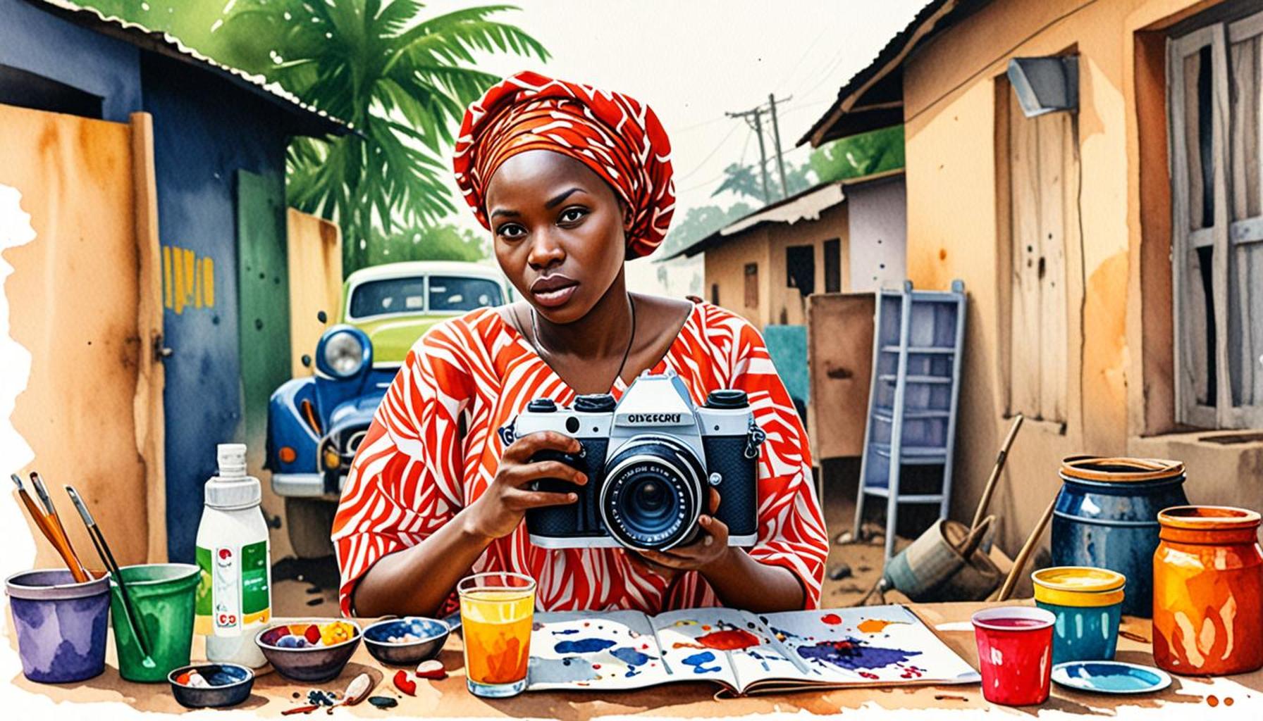 Photography as a Form of Narrative: Portraying Nigerian Everyday Life
