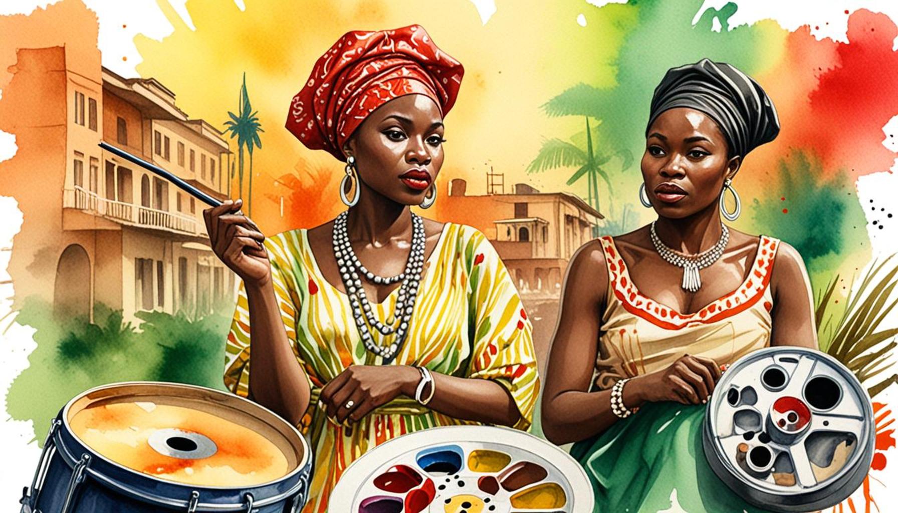 The Influence of Nigerian Cinema on Artistic Narrative and Cultural Identity
