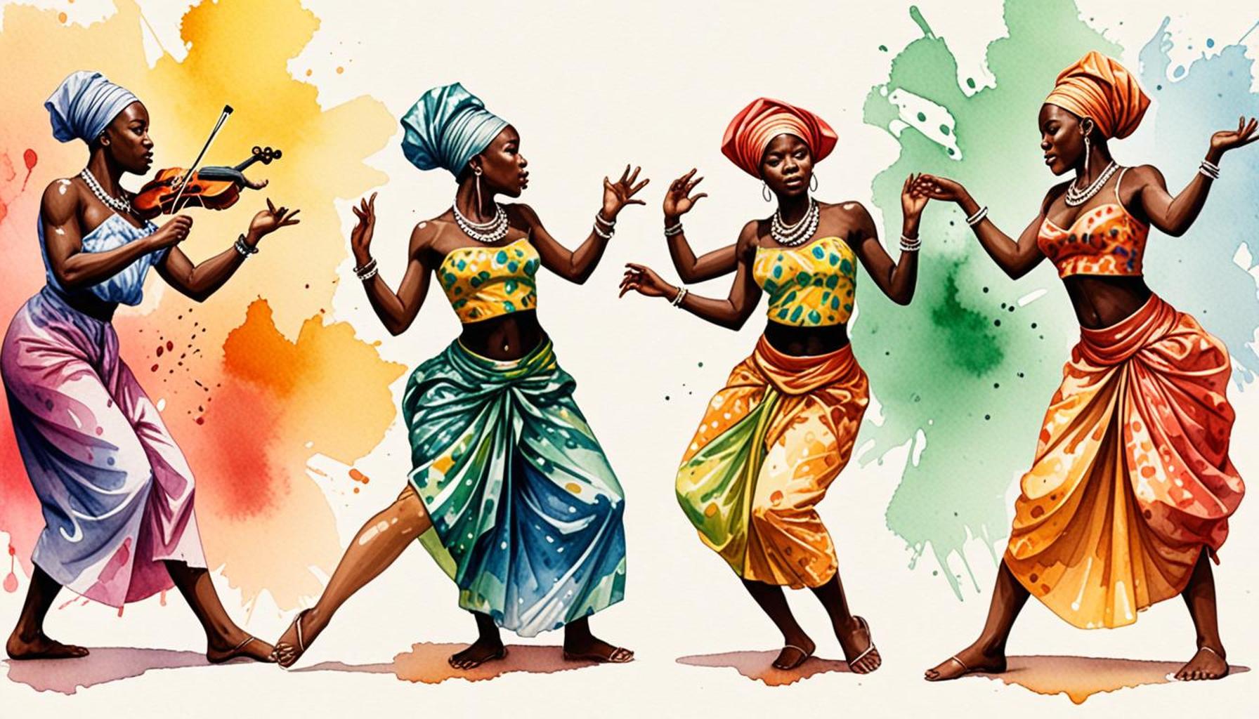 The Interaction between Music and Dance: Body Expressions in Nigerian Culture
