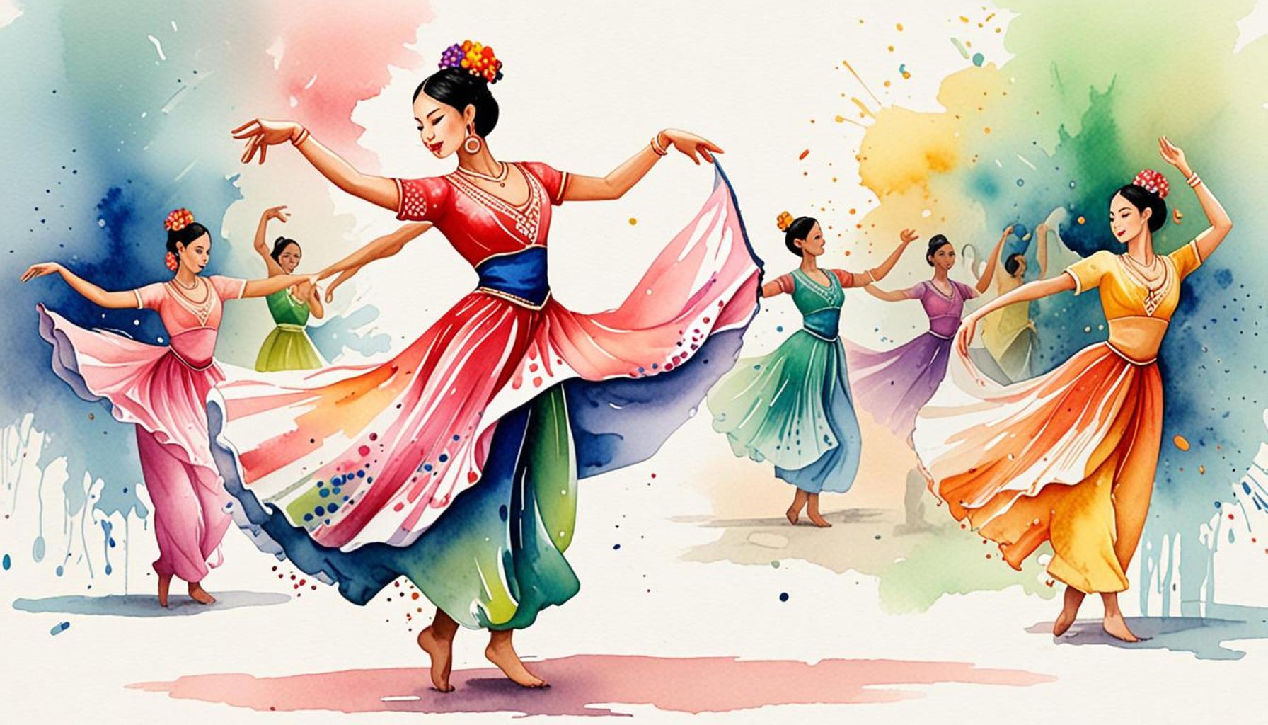How Traditional Dance Inspires Innovative Art Forms