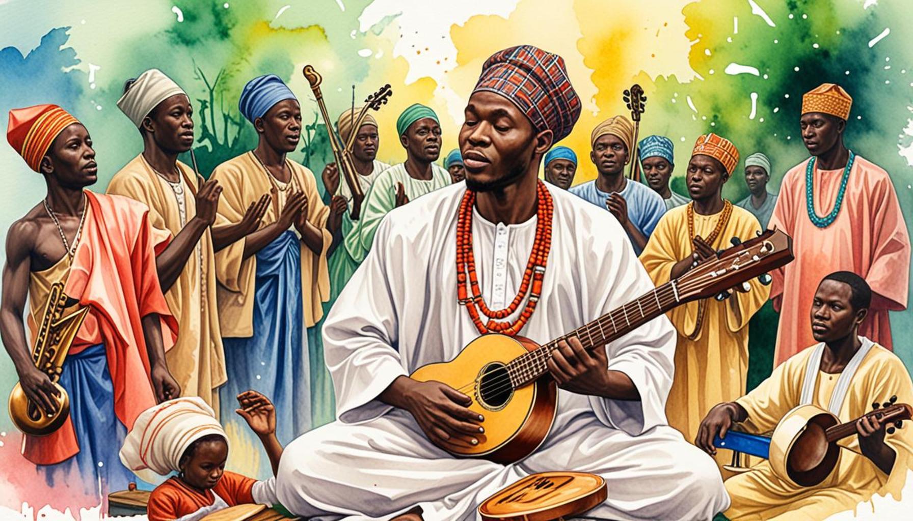 Music and Spirituality: The Influence of Traditional Chants on Nigerian Religious Practices